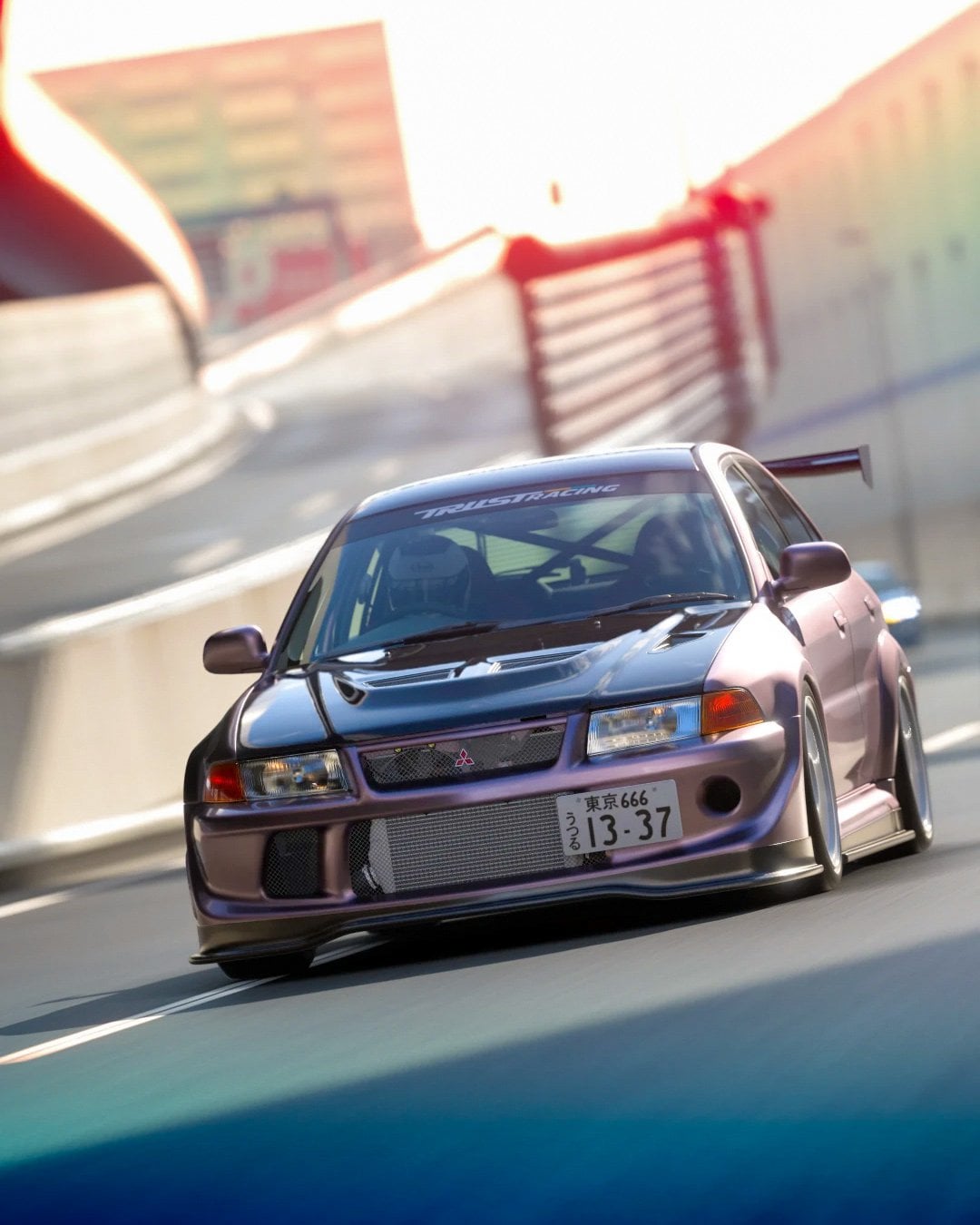 Mitsubishi Evo VI Tommi