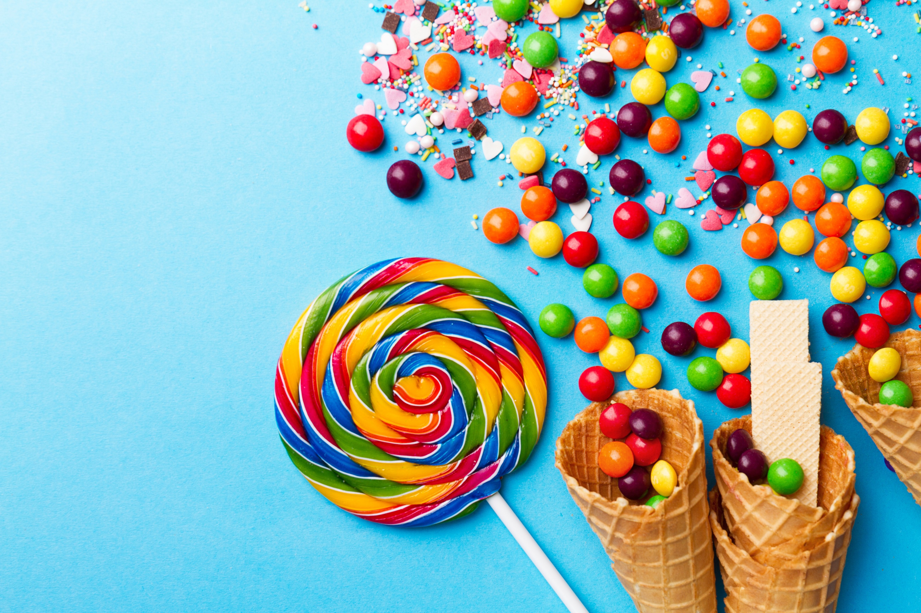 Food Candy HD Wallpaper