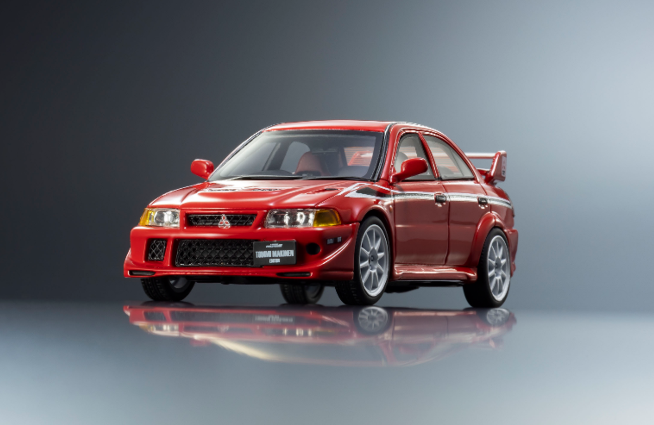 43 Kyosho Mitsubishi Lancer Evolution