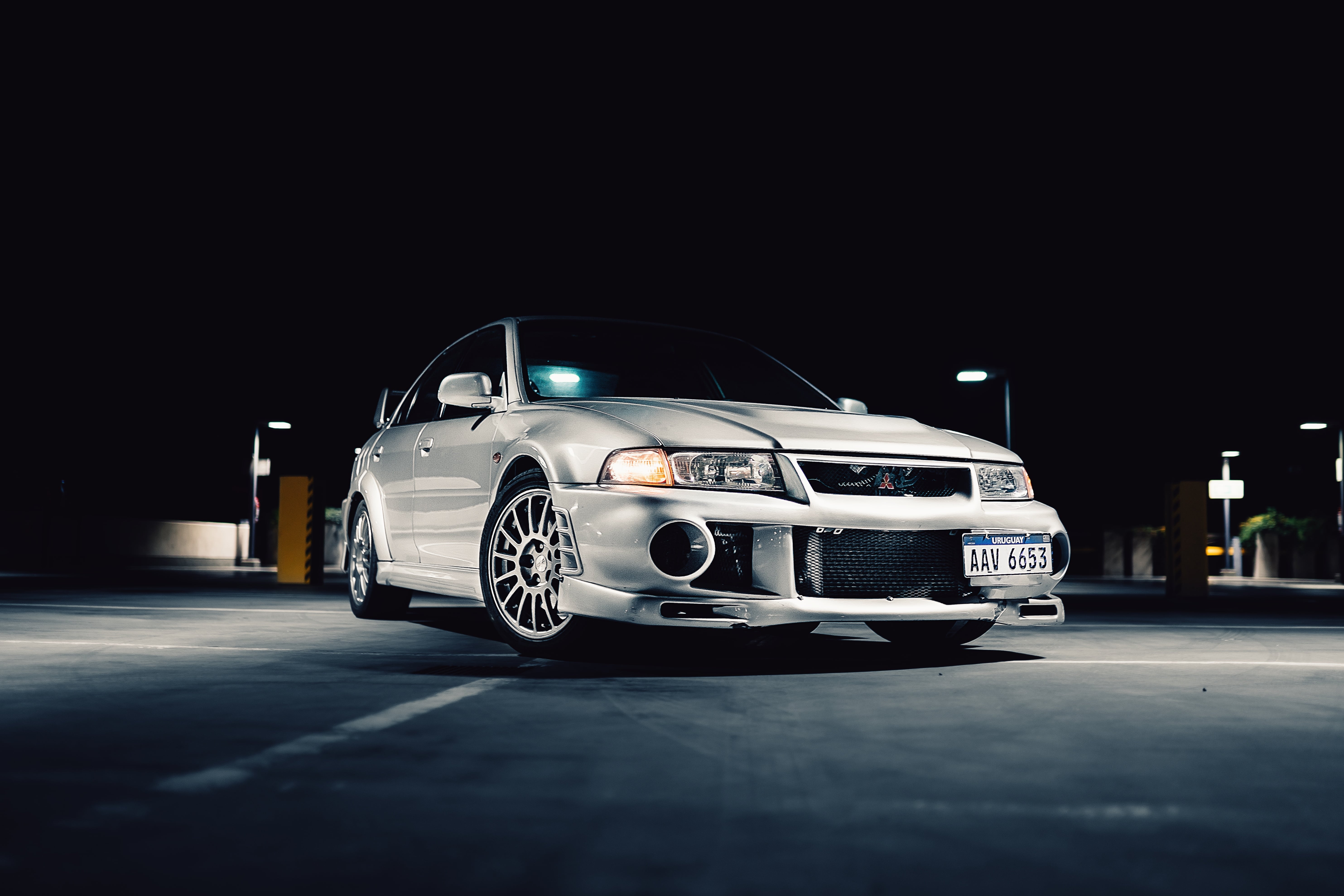 Mitsubishi Lancer Evolution VI. A7II