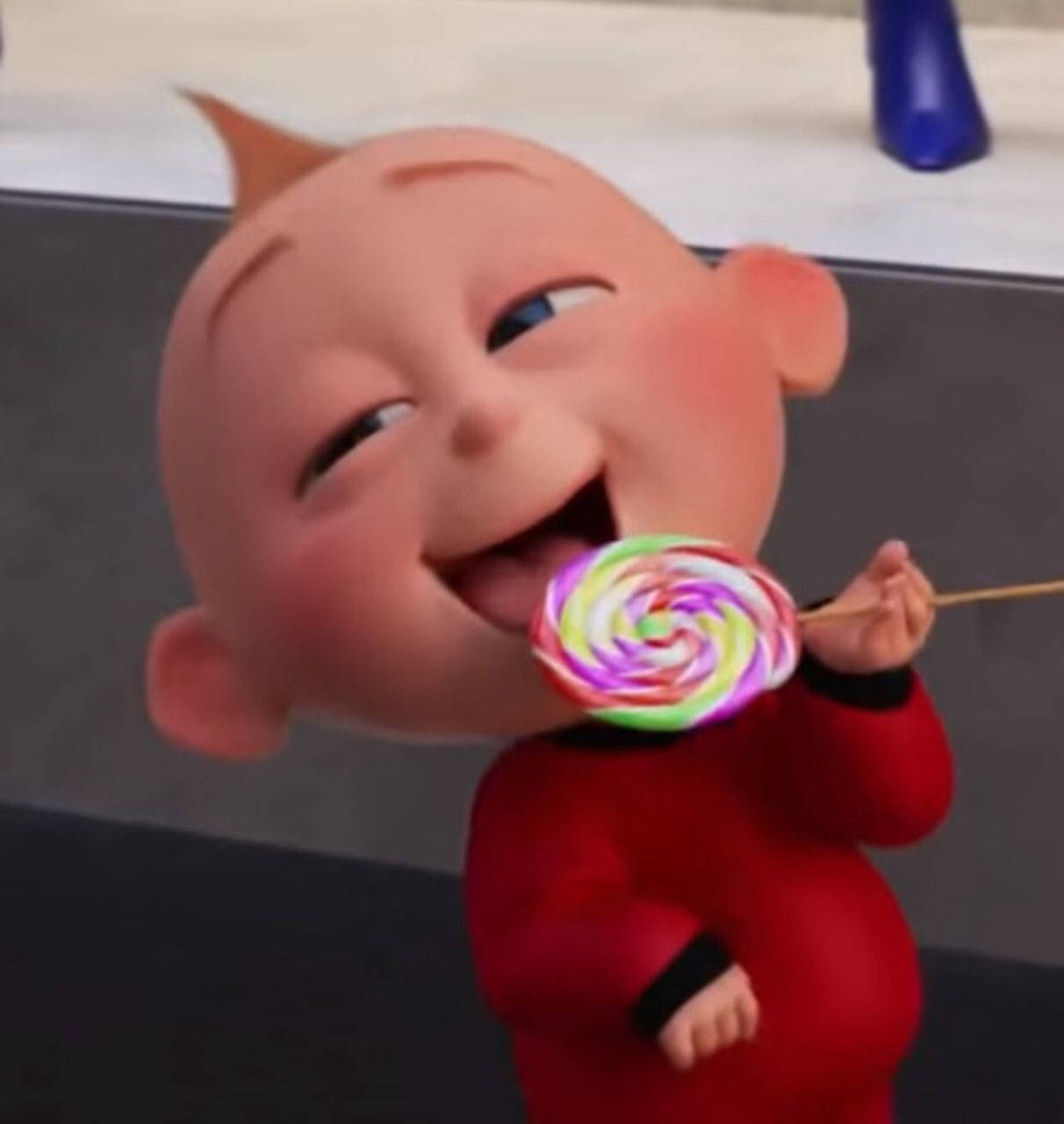 Download Jack Jack Lollipop Wallpaper