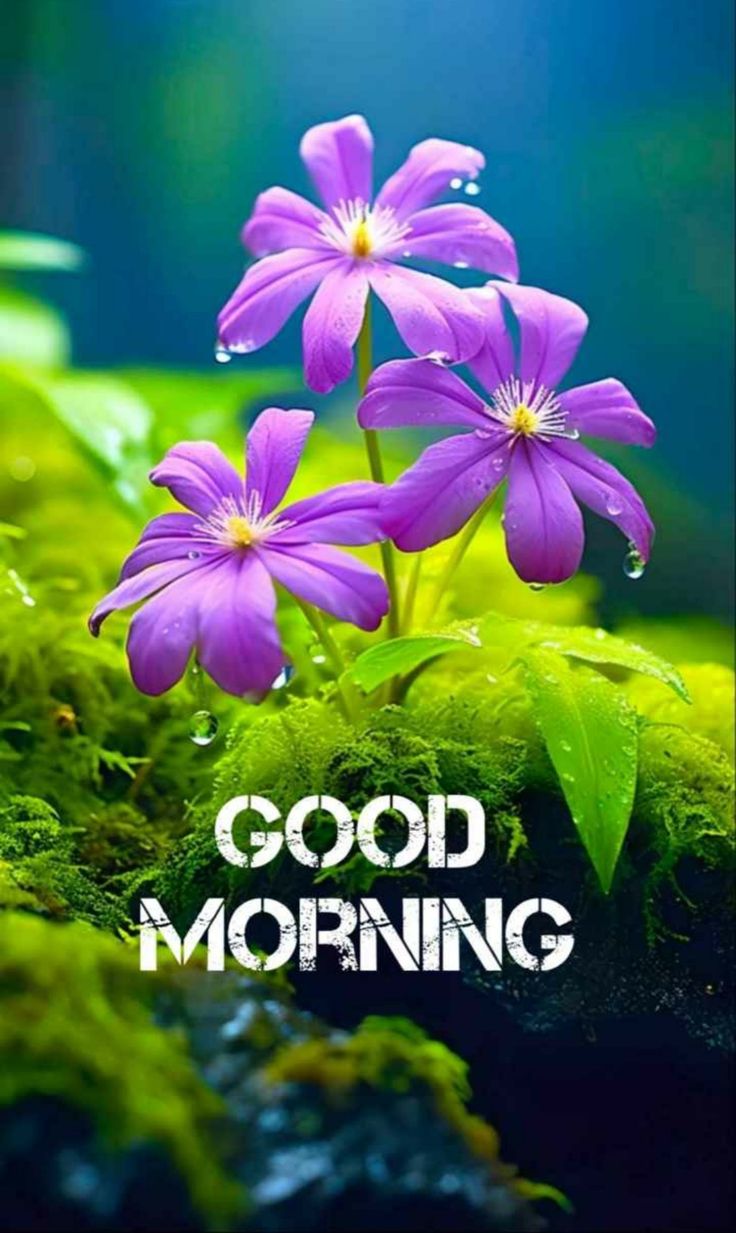 Good morning flowers quotes