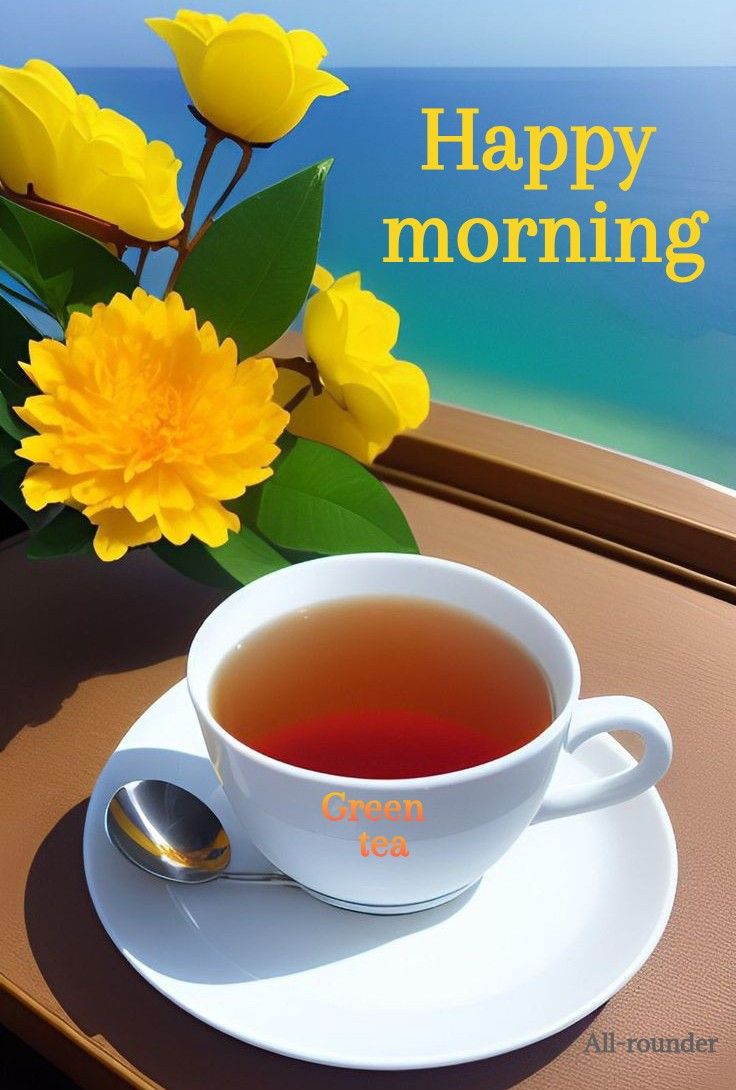 Good morning flowers