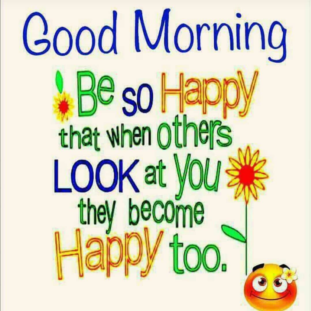 Happy good morning quotes