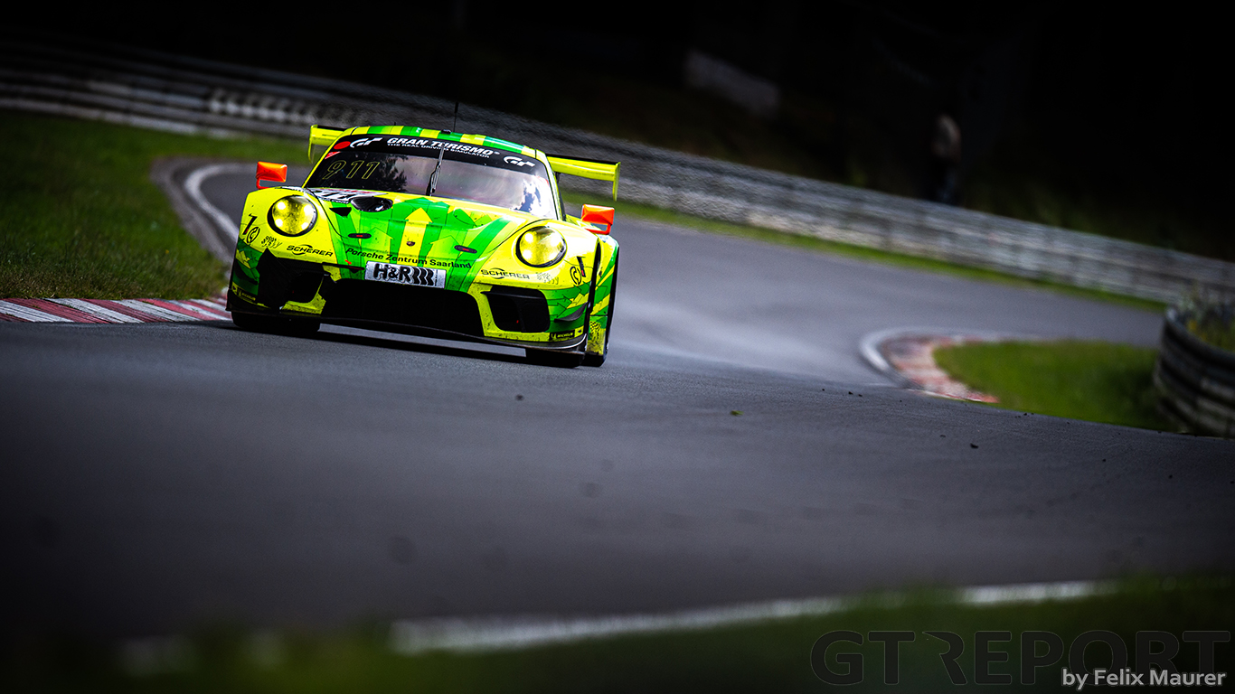 Manthey Racing and Porsche works