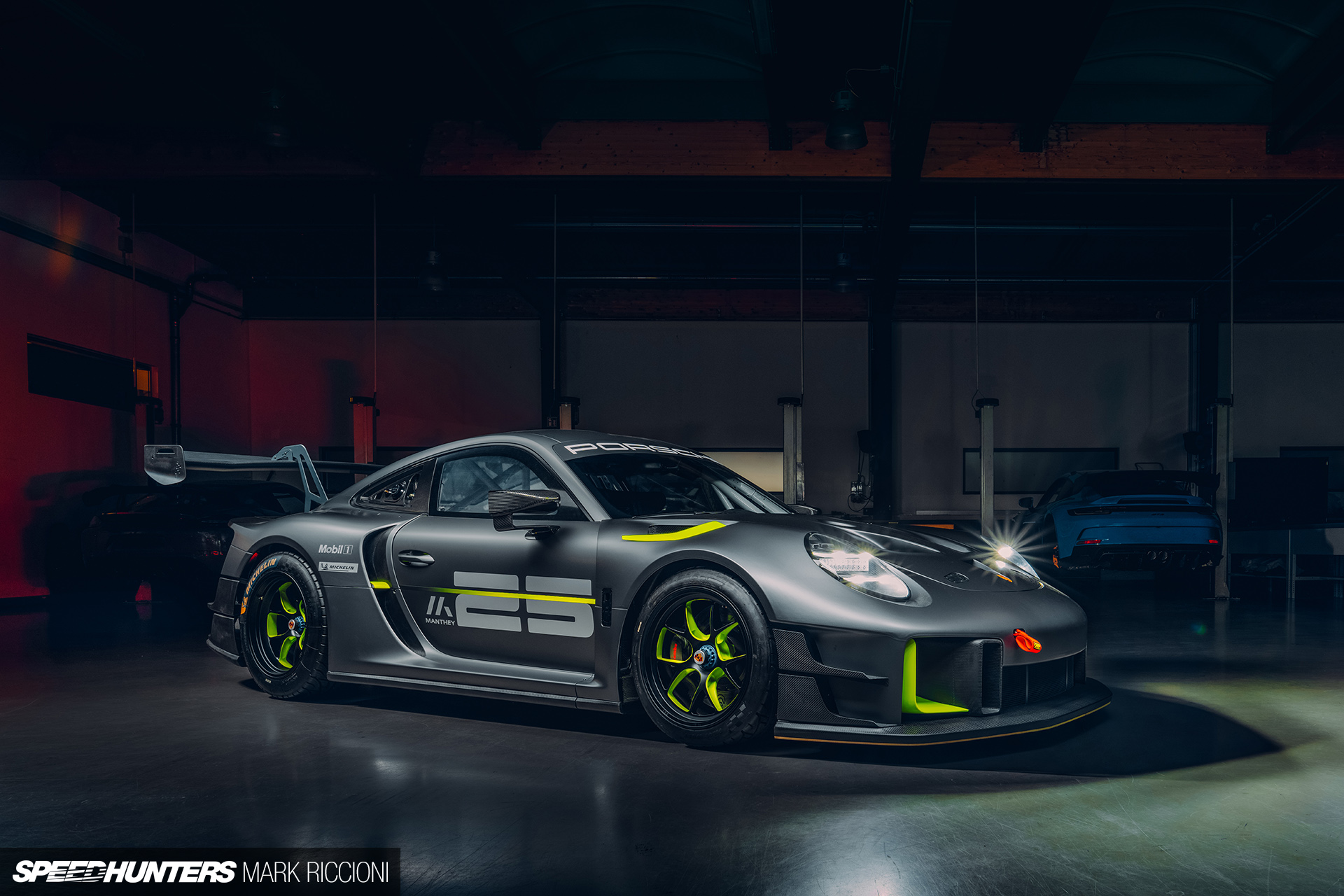 The 911 GT2 RS Clubsport 25 By Porsche