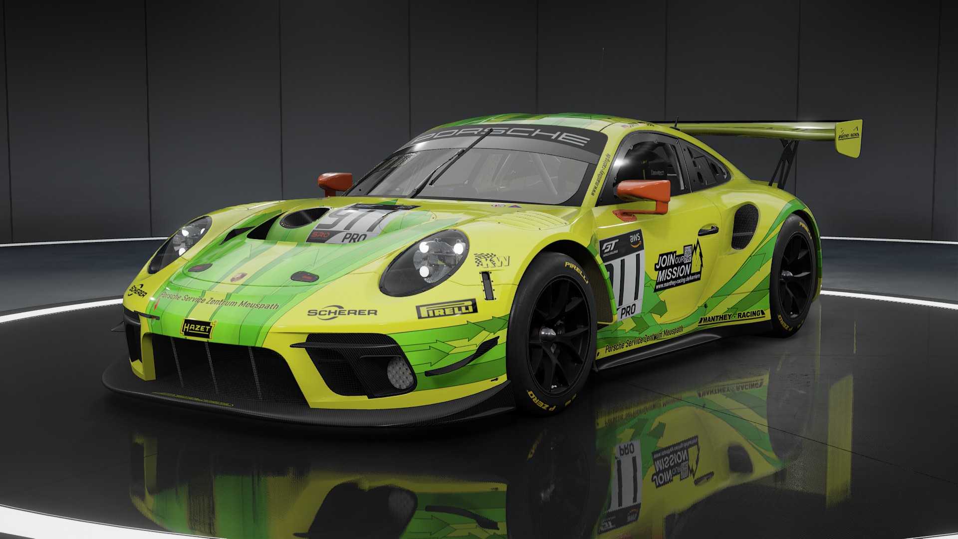 Manthey Racing Porsche 991.2 2019 GT3R
