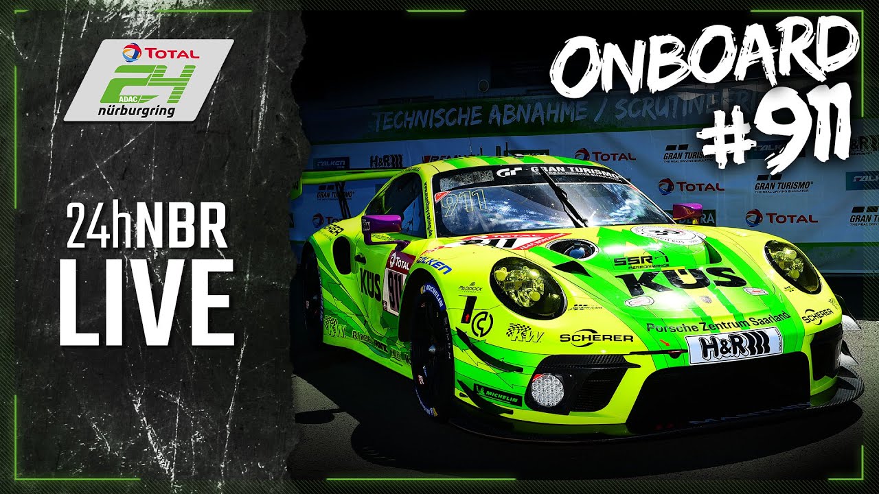 Onboard Manthey Racing. Porsche