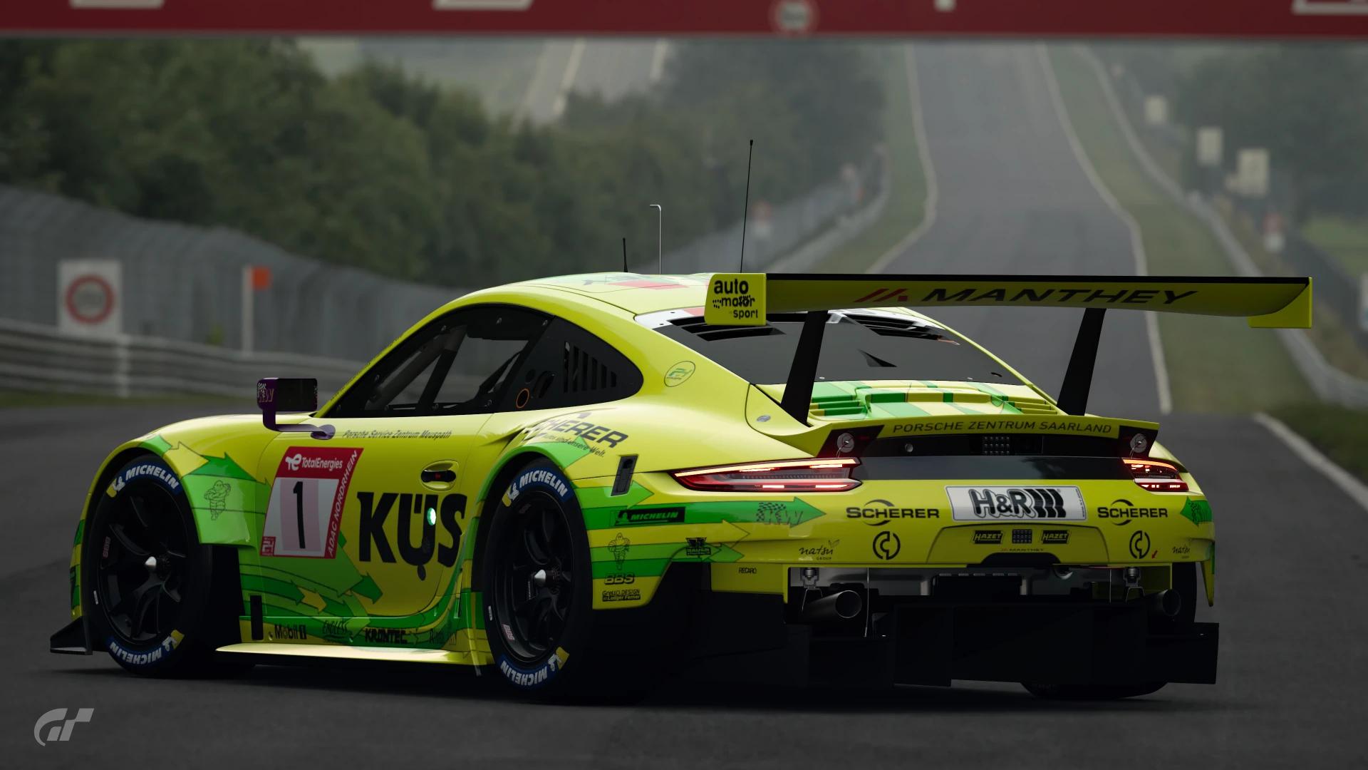 Recreated one of my favorite Porsche