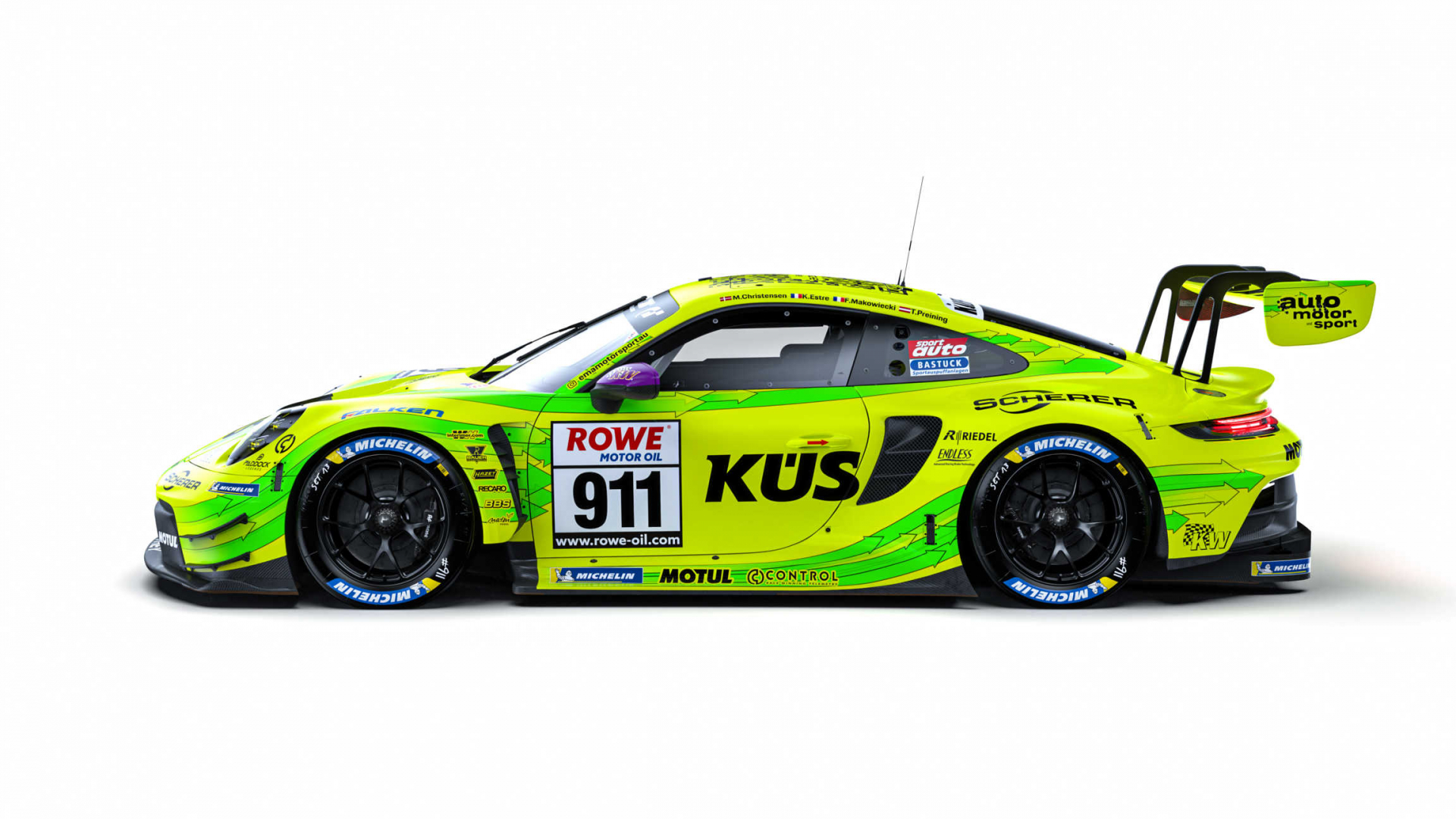 Manthey EMA previews Nürburgring