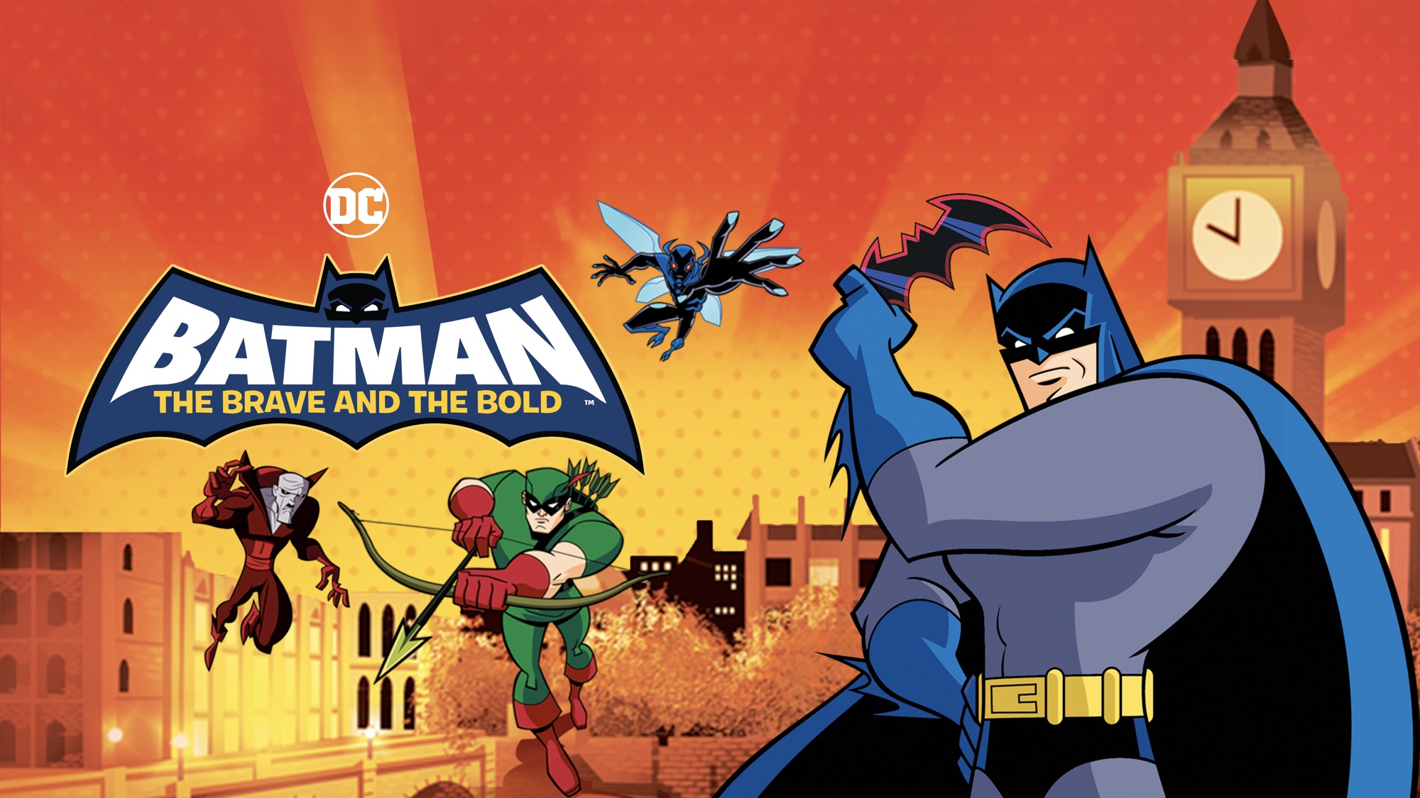 TV Show Batman: The Brave and the Bold