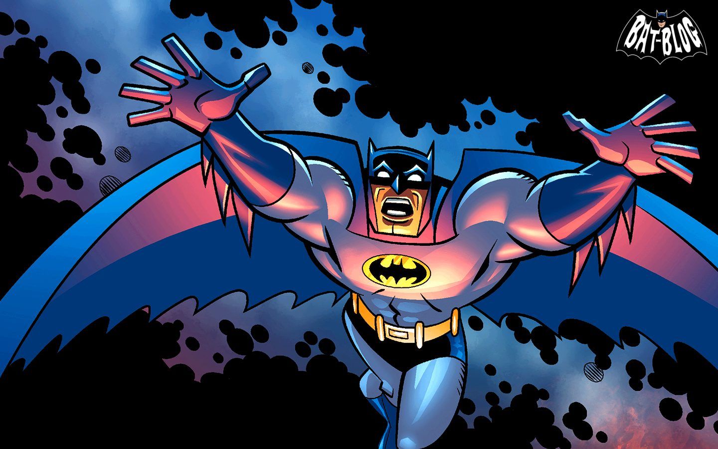 batman brave and the bold. Batman art