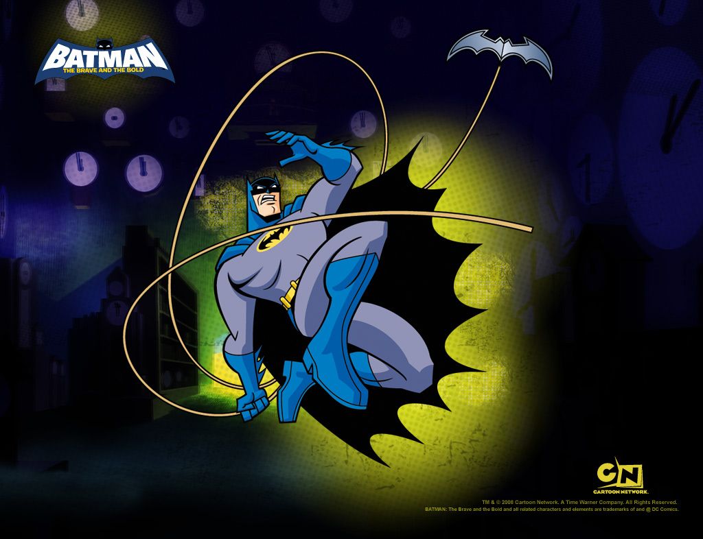 Batman Brave & the Bold animated