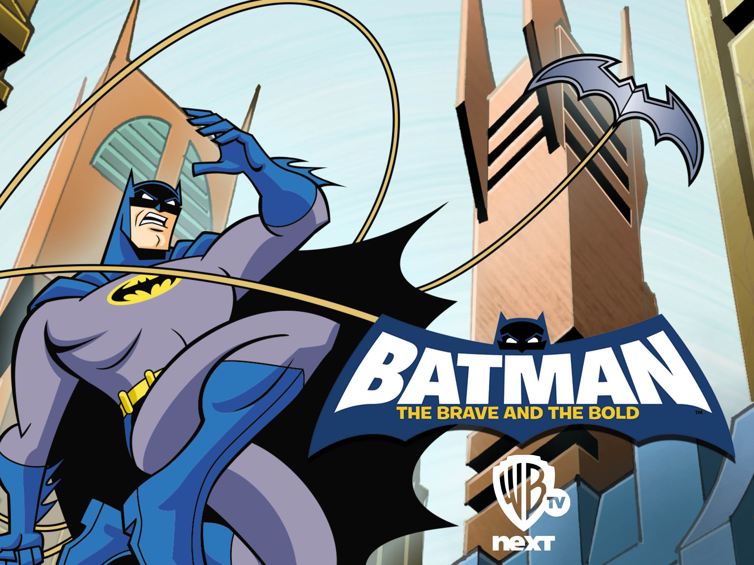 TV Show Batman: The Brave and the Bold