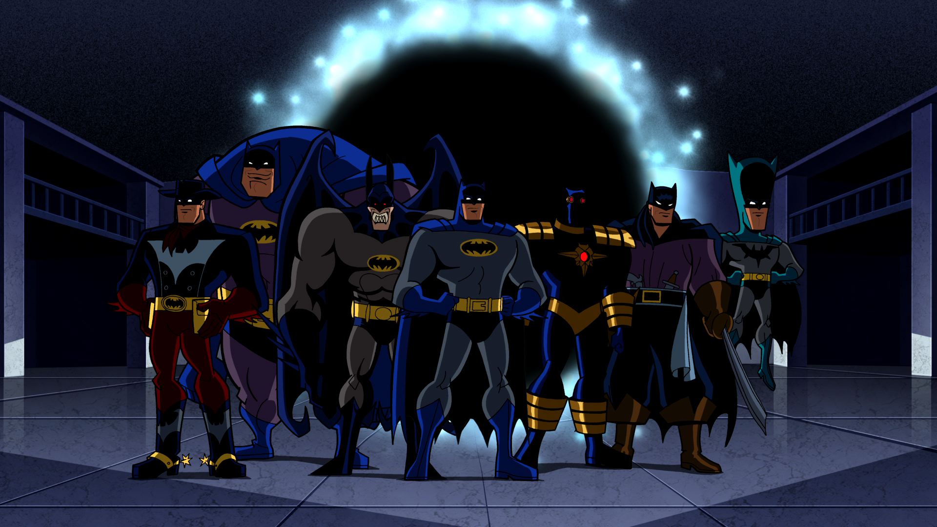 the Multiverse. Batman: the Brave