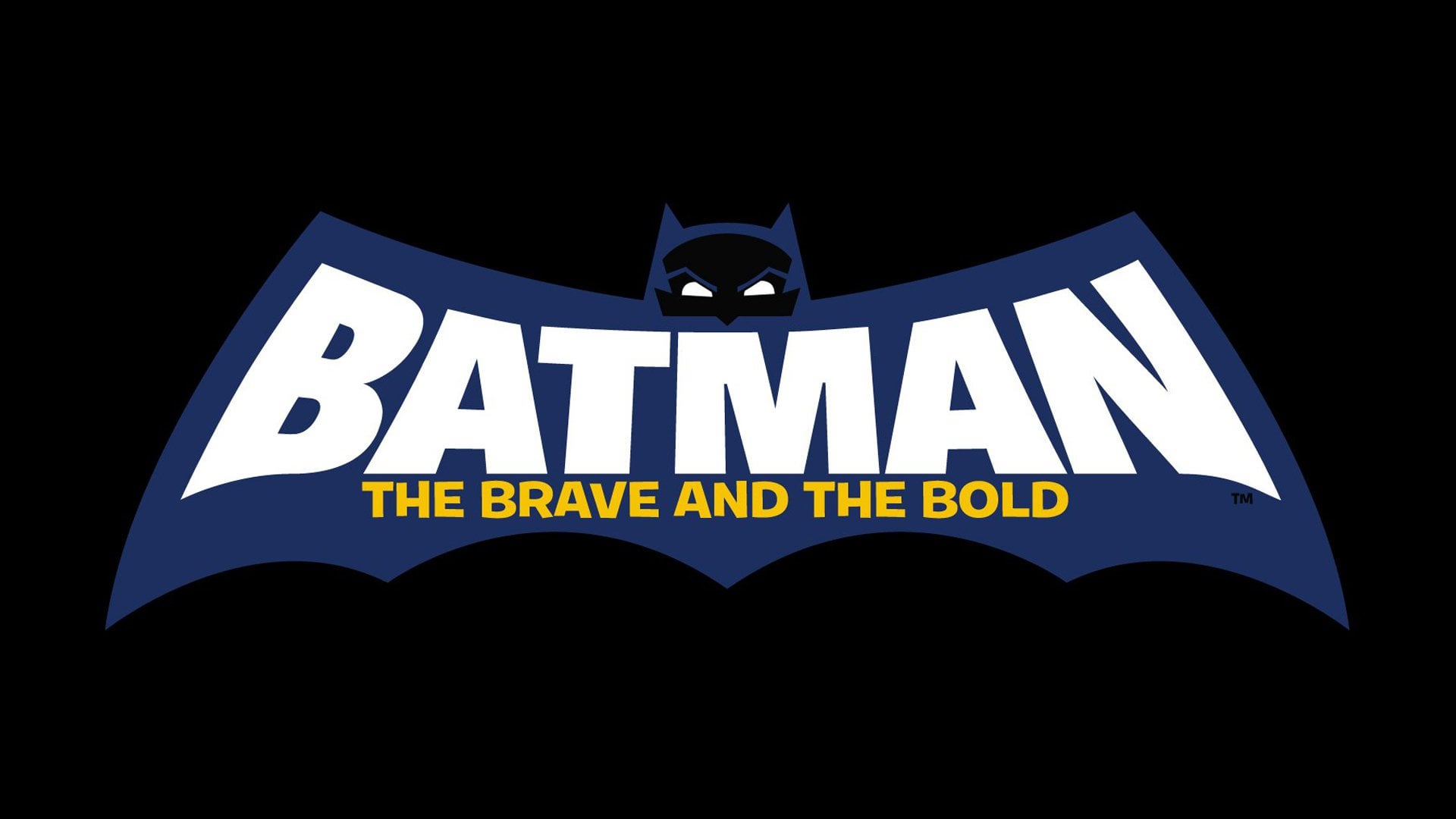 Batman The Brave And The Bold logo, r