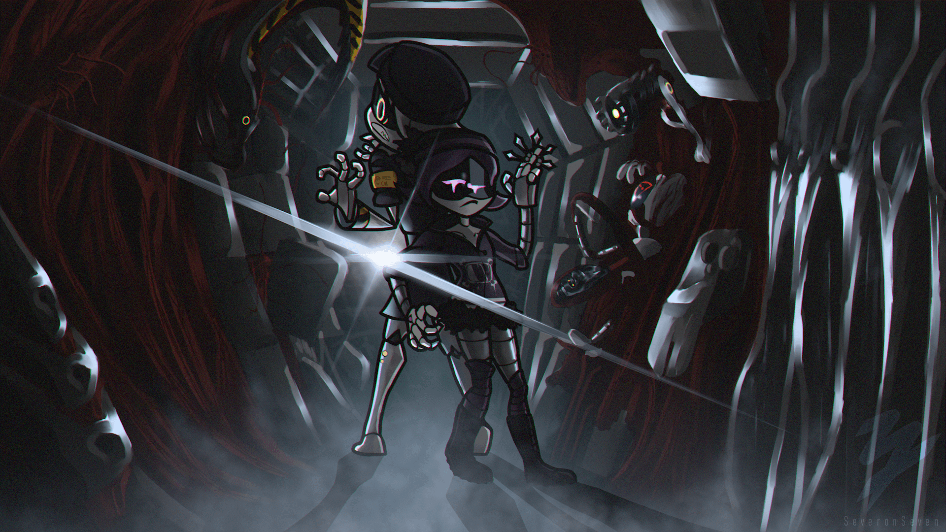 Murder Drones Uzi And N Wallpapers - Wallpaper Cave