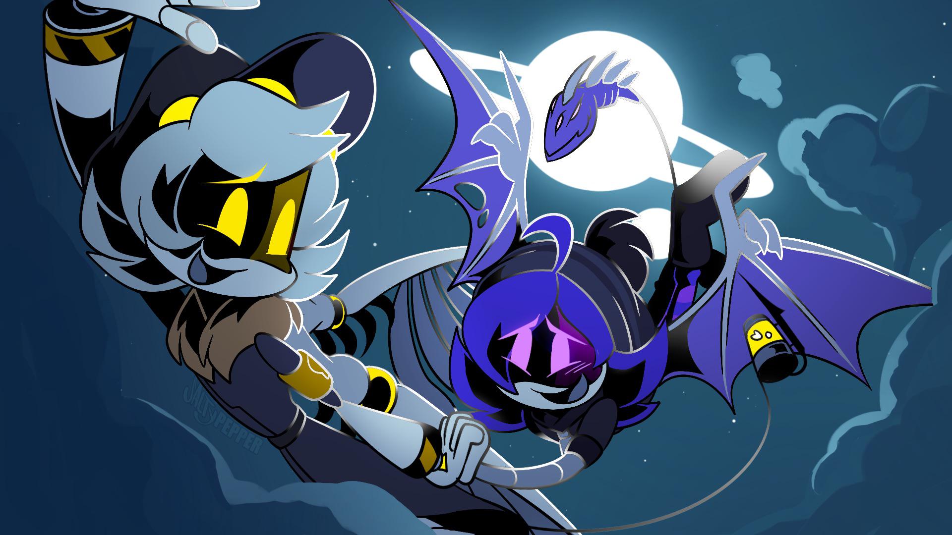 Some N and Uzi art :)