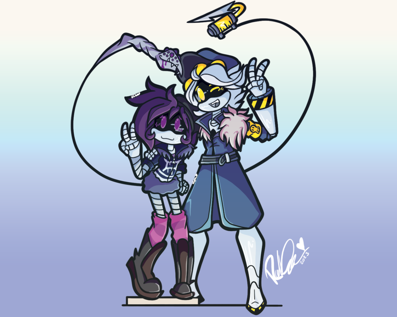 A little wholesome Uzi and N cause I