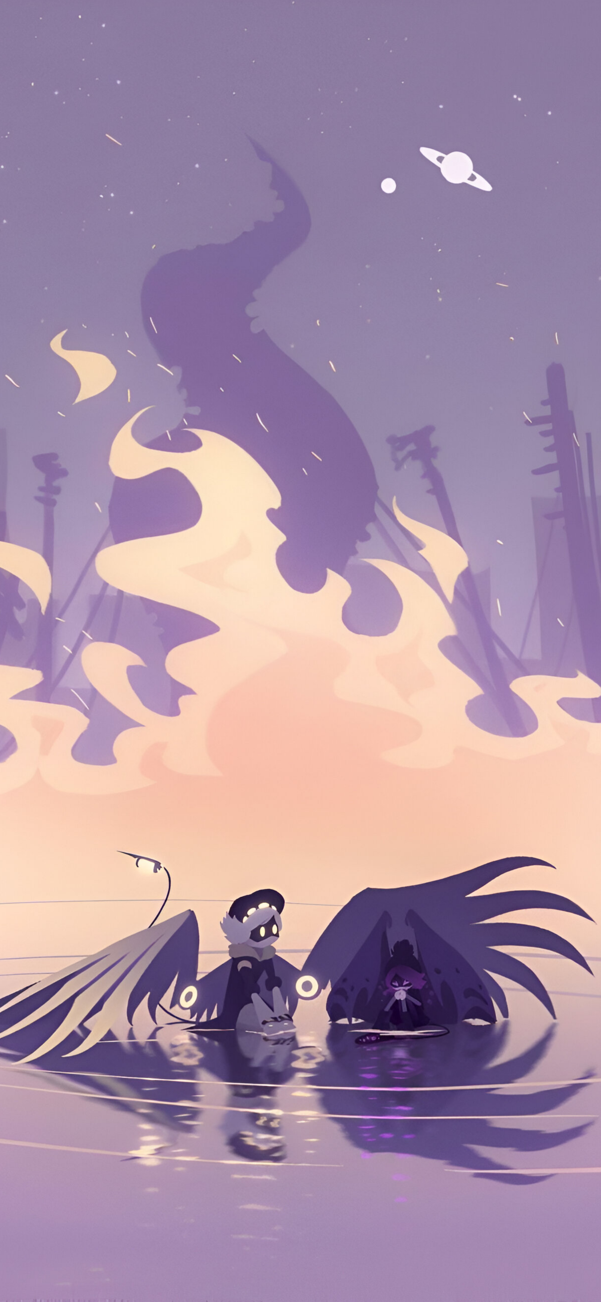 Uzi Doorman and N Murder Drones Purple