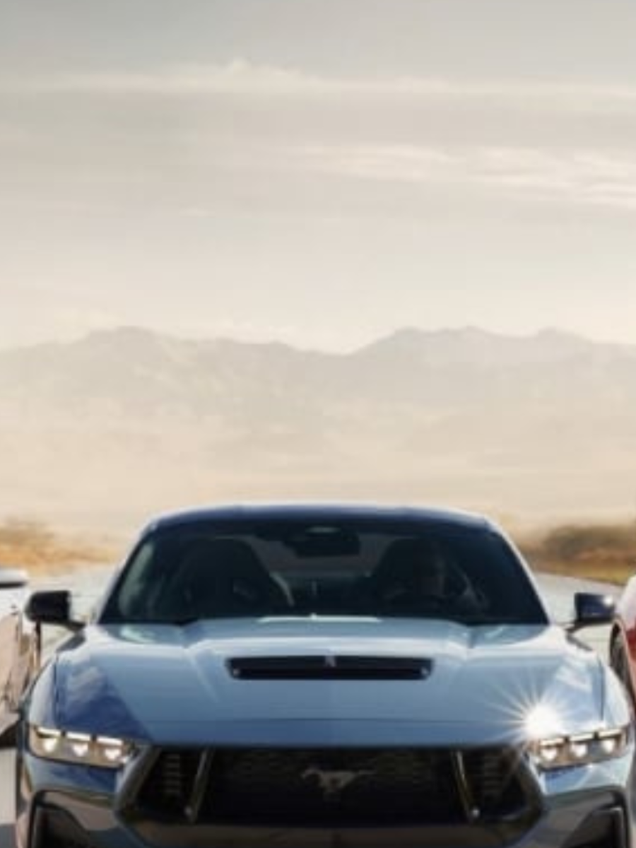 2024 Ford mustang interior with jet