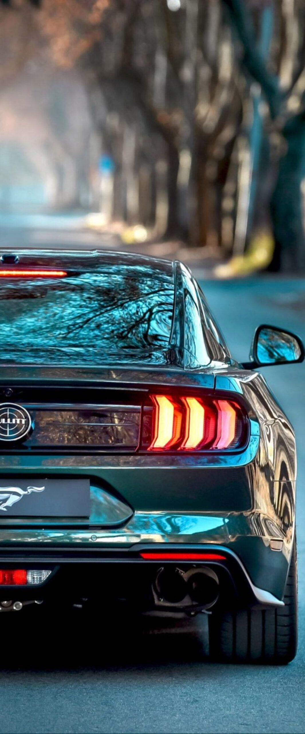 Ford Mustang iPhone Wallpaper 4k