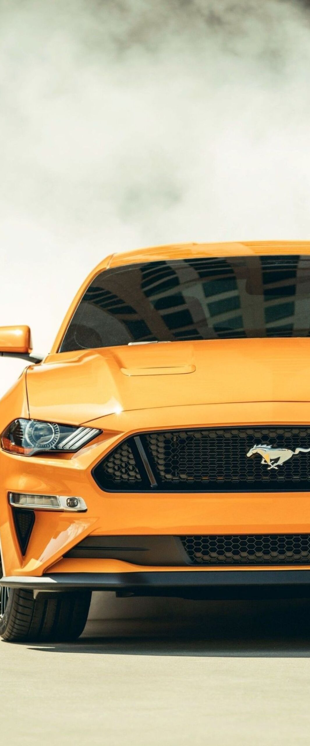 Ford Mustang iPhone Wallpaper 4k
