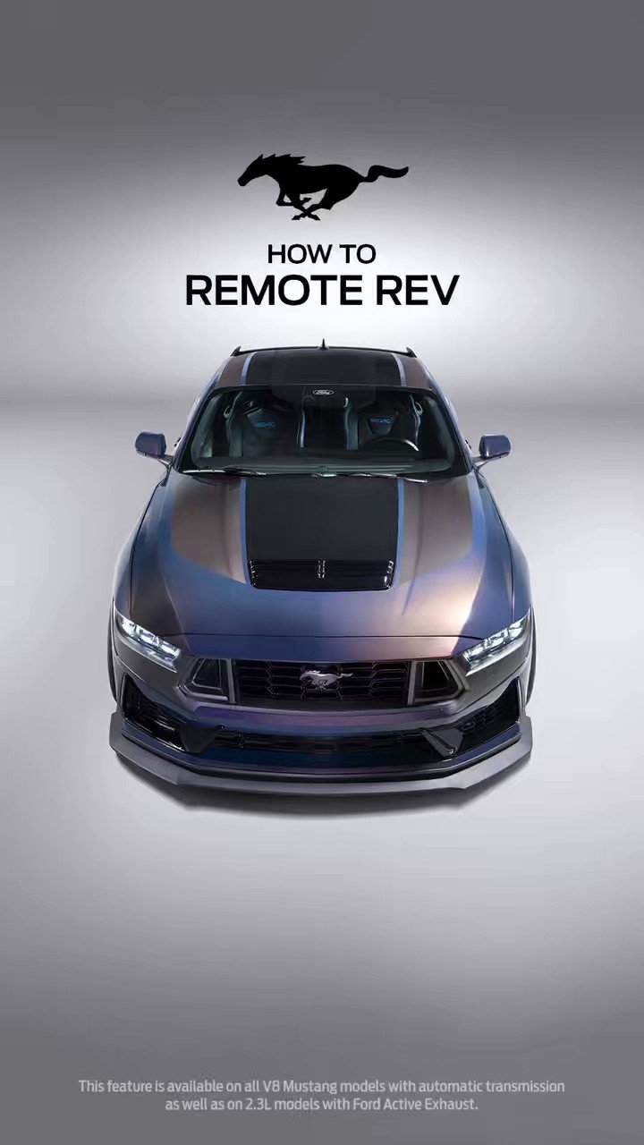 Ford Mustang up family