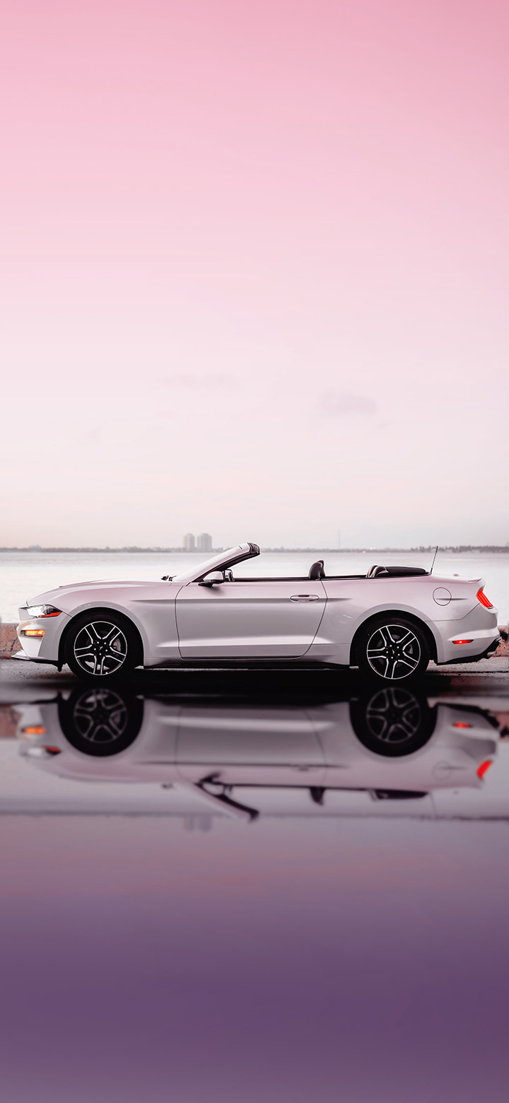 Mustang 4K Phone Wallpaper