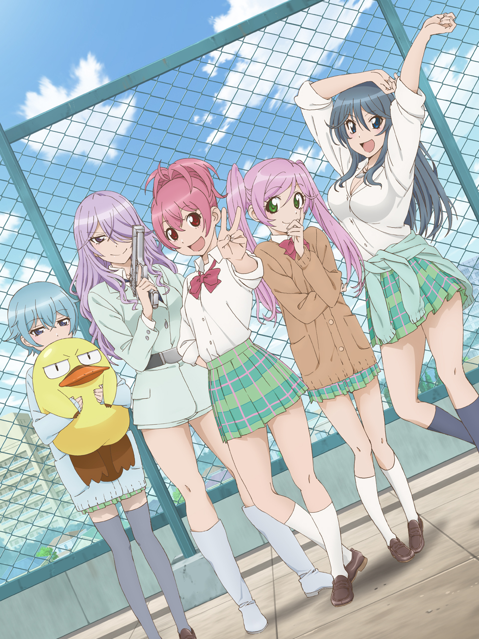 Sabagebu! Anime Image Board