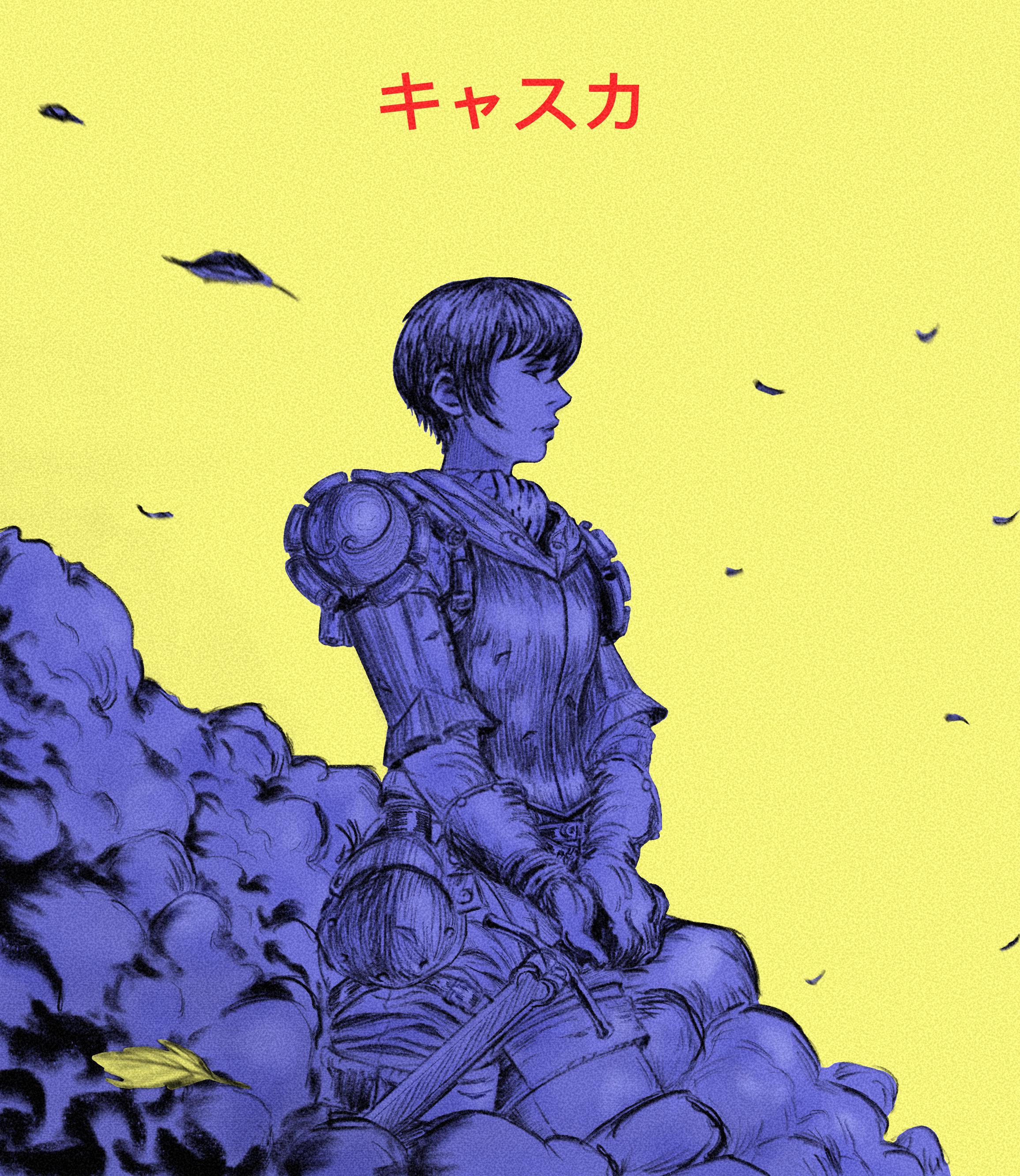 Casca wallpaper (fanart by me)