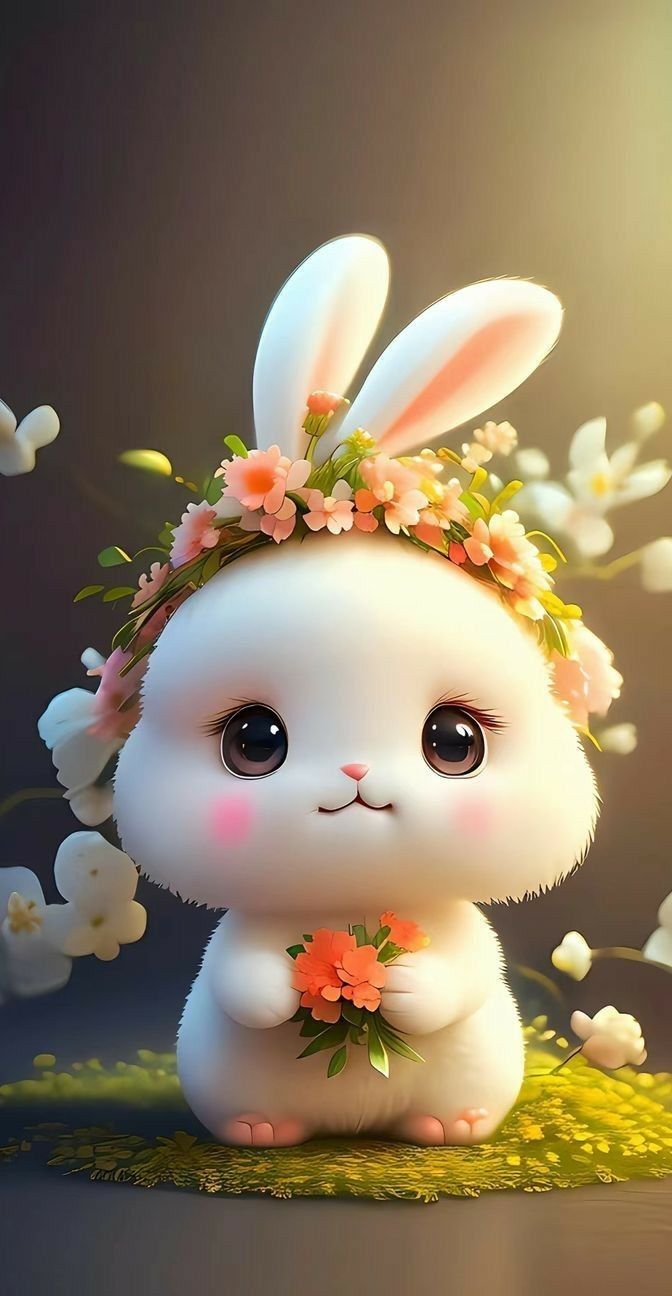 Cute bunny picture, Cute rabbit image