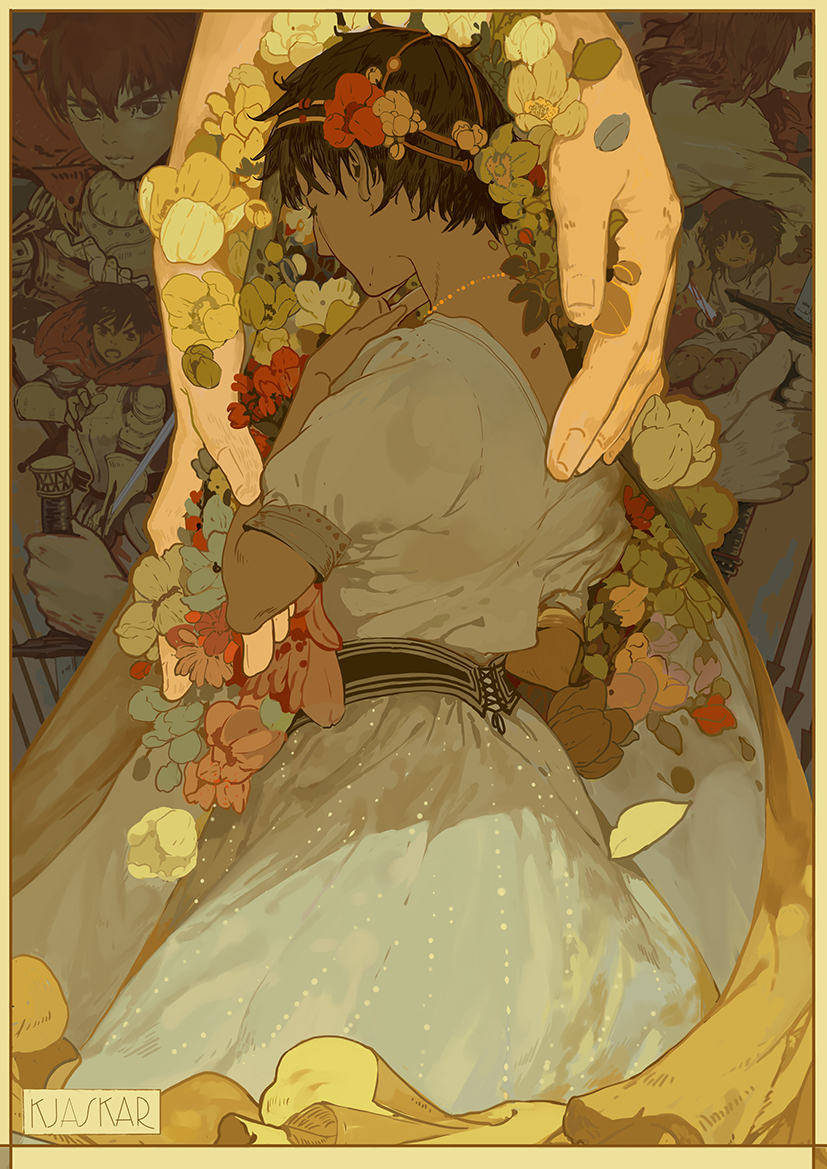 Casca Anime Image