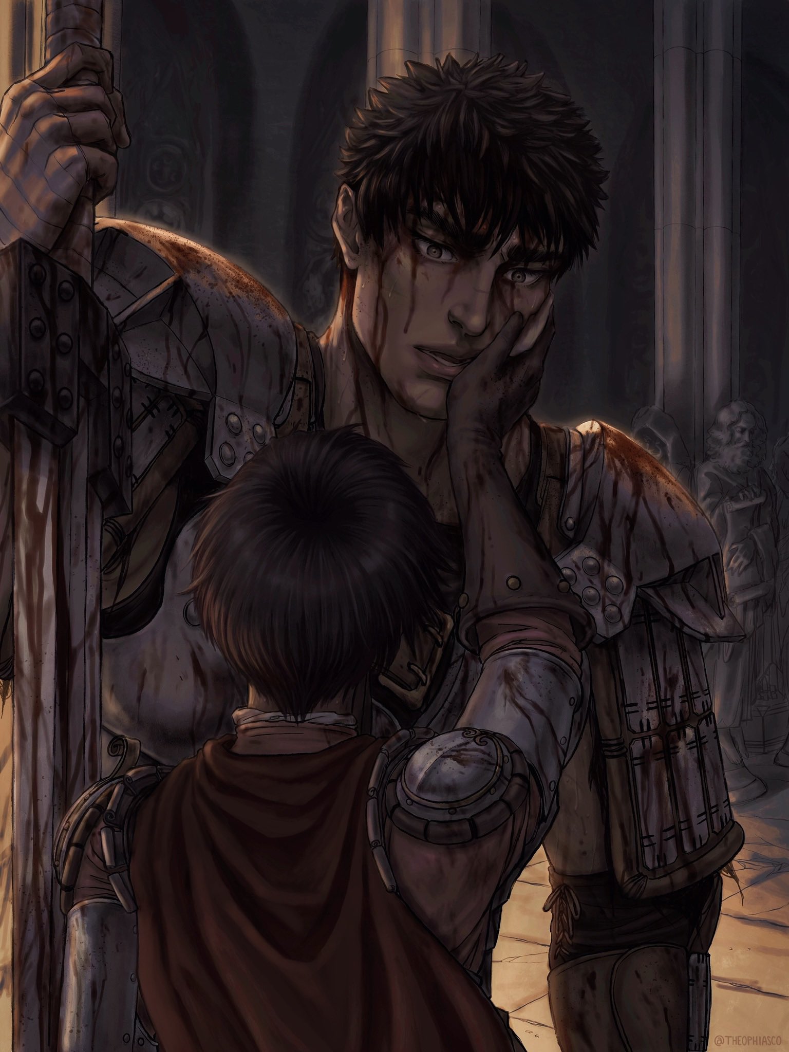 berserk #gutsca #guts #casca