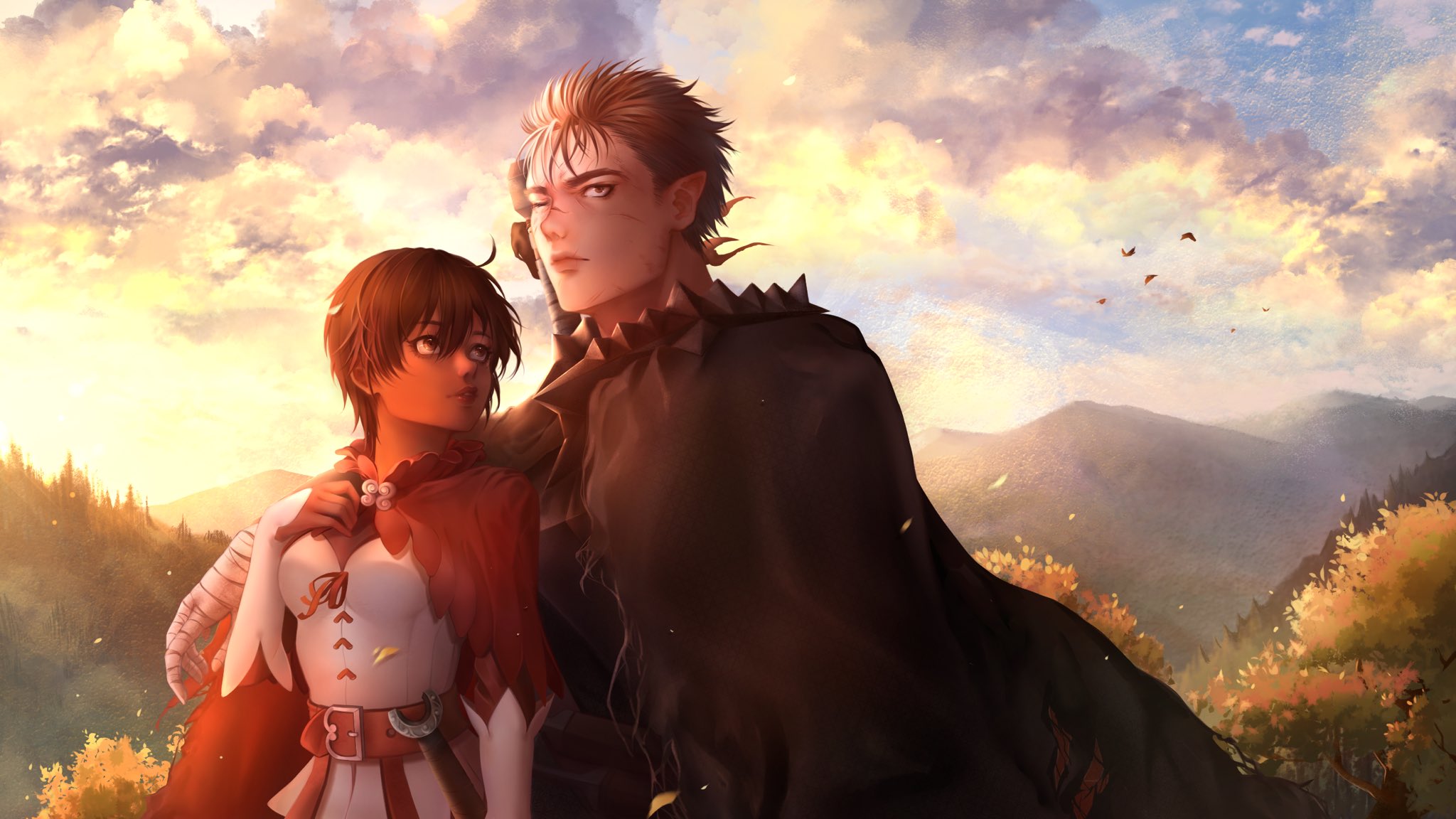 Guts x Casca #Berserk