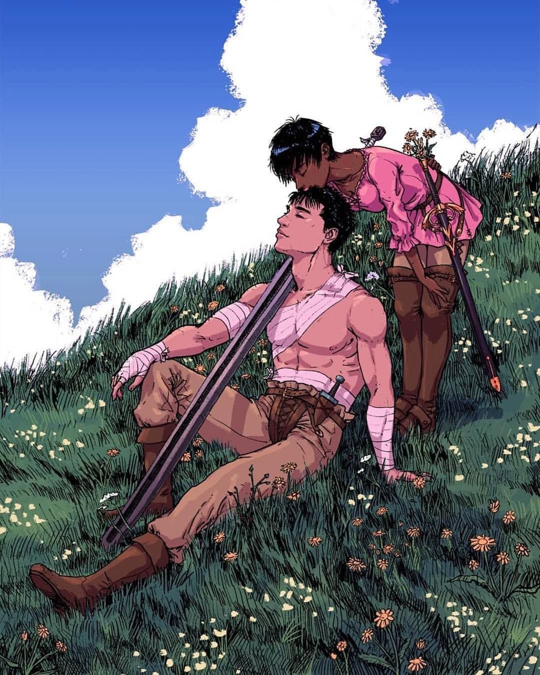 Casca(the Anime Manga) Fond