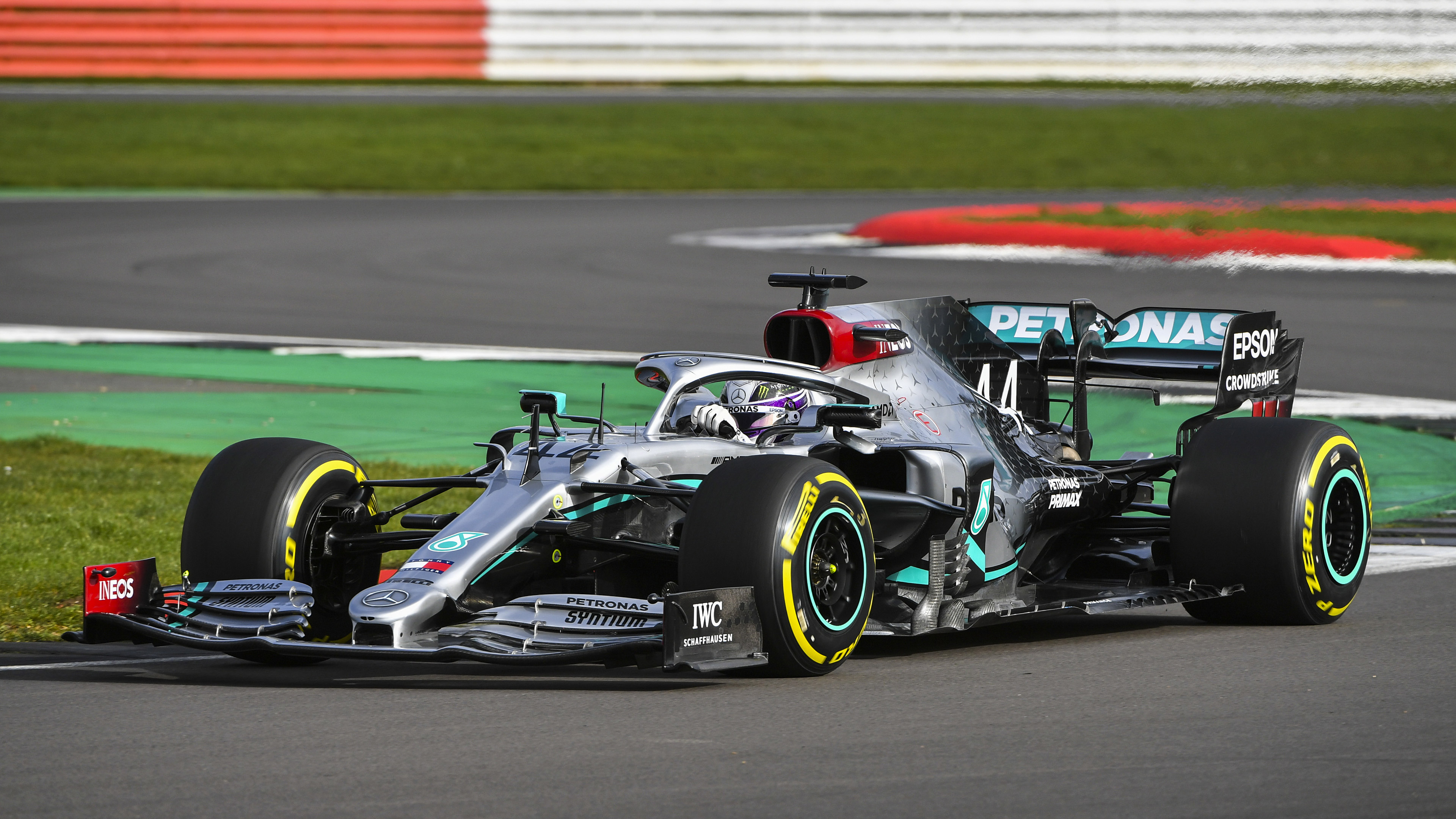 Vehicles Mercedes AMG W11 EQ