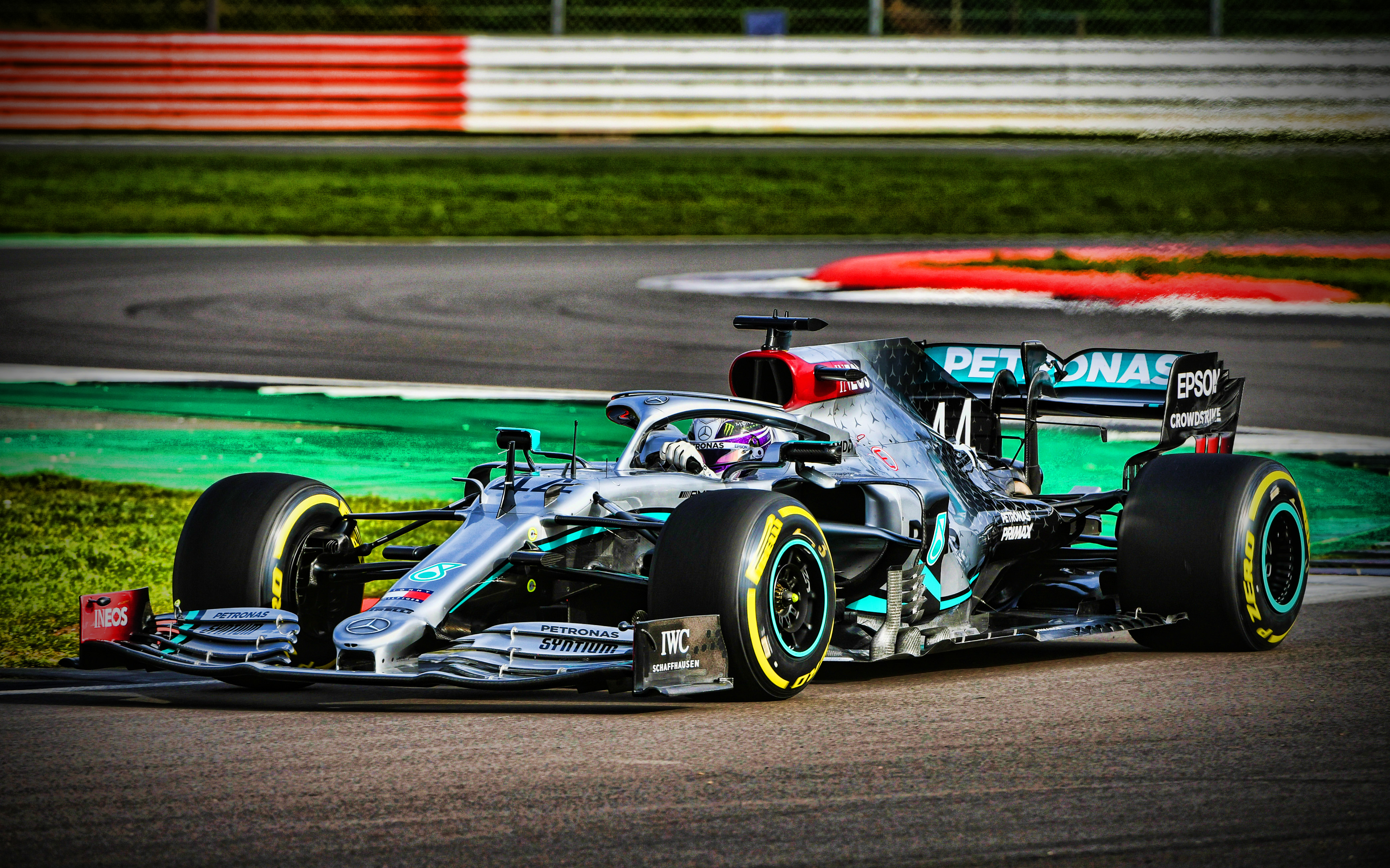 Download Wallpaper Mercedes AMG F1 W11