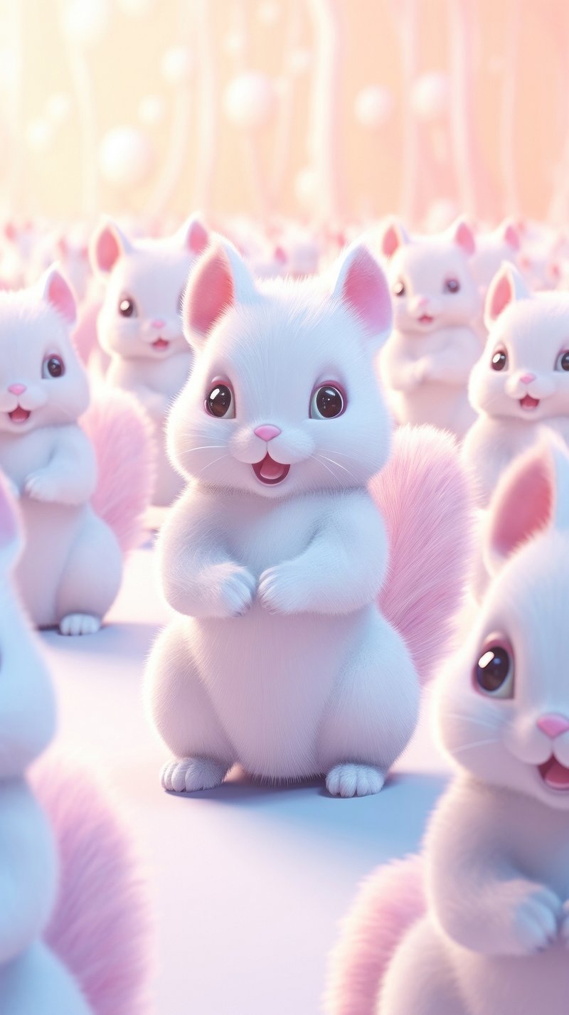 Rabbit Wallpaper Image. Free Photo
