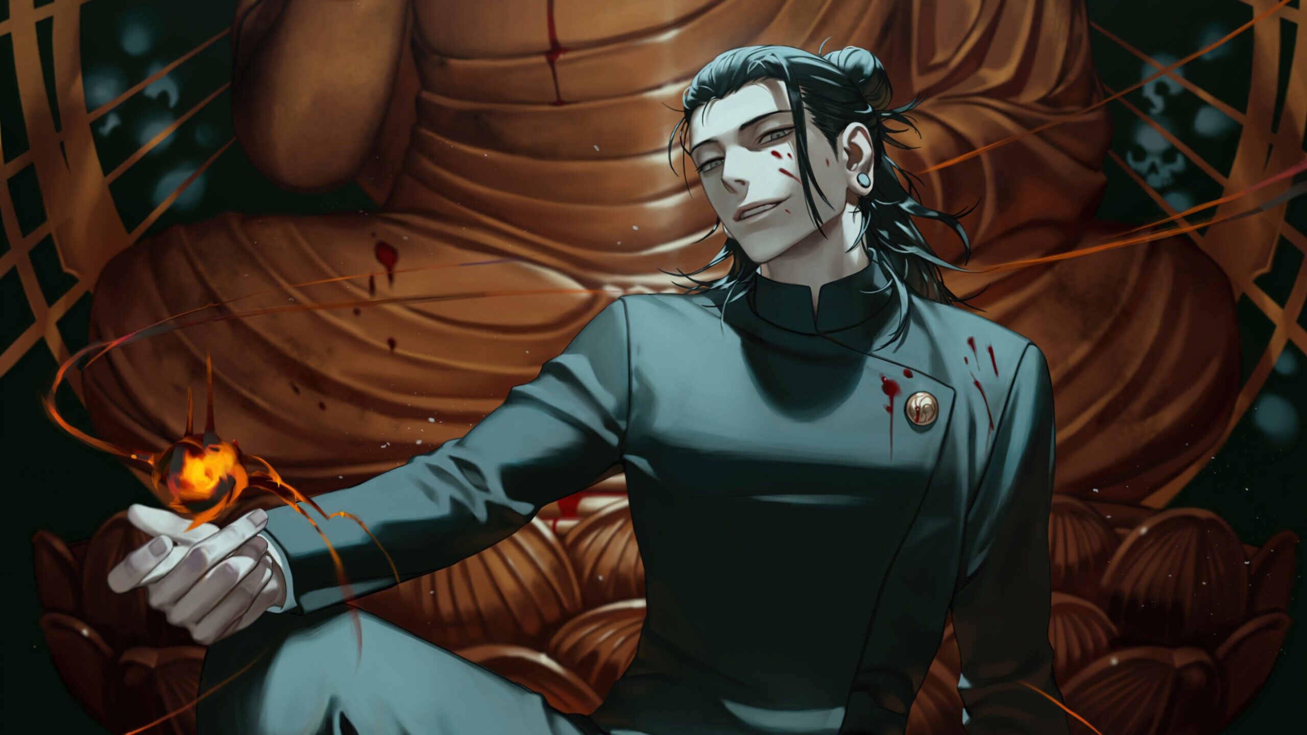 Best Suguru Geto Wallpaper [ HQ ]