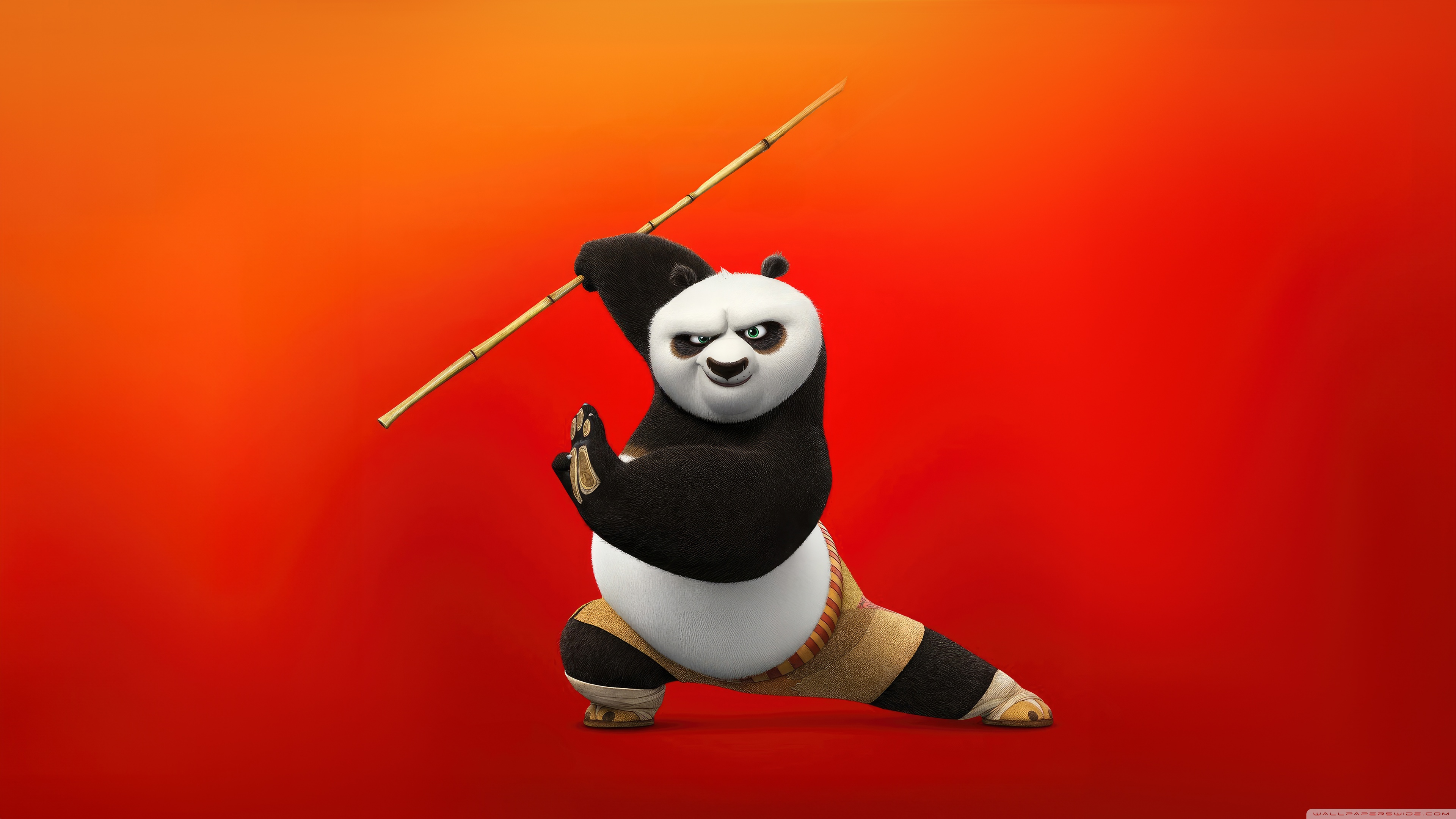 Kung Fu Panda 4 Movie 2024 Ultra HD