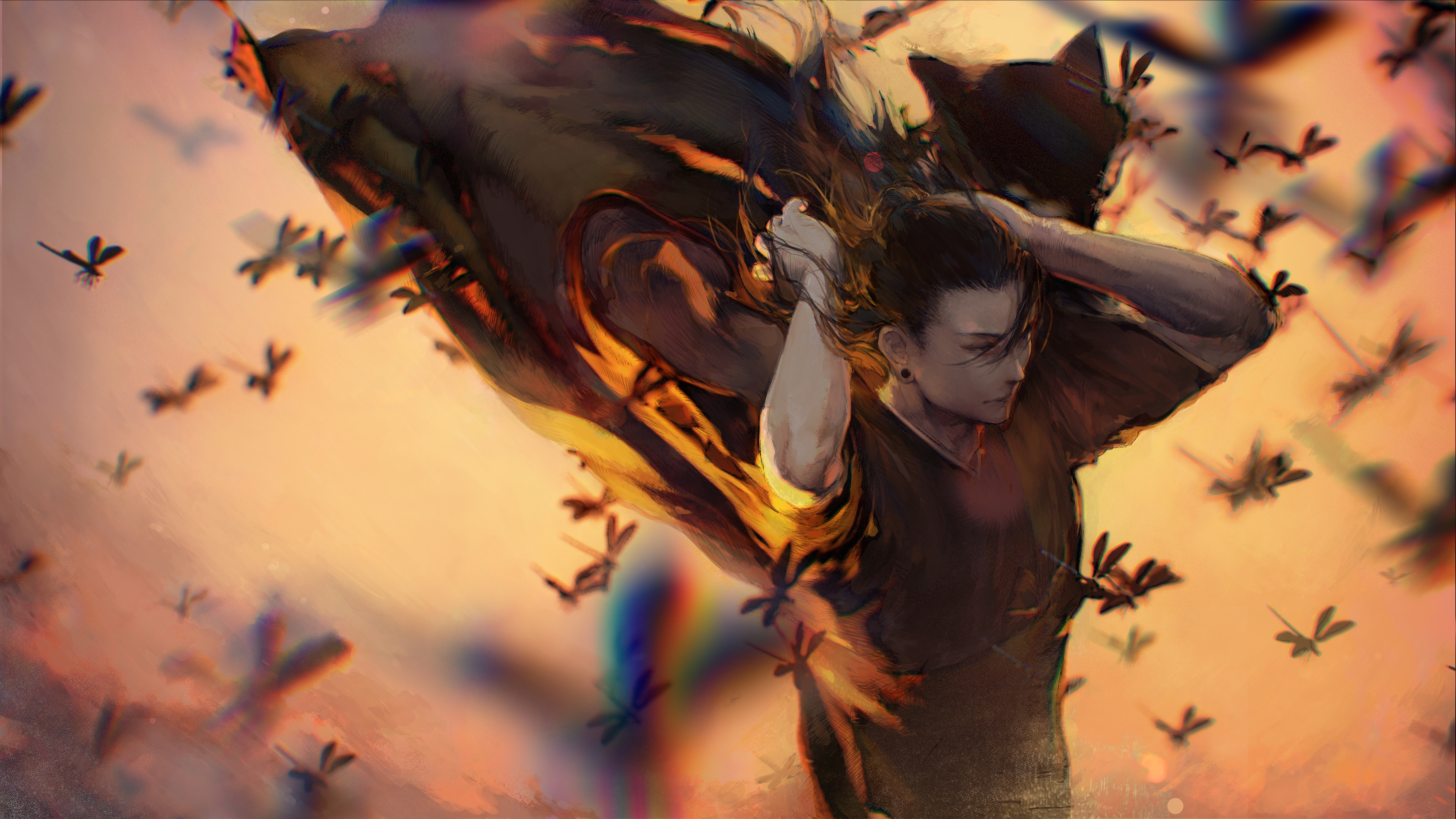 Suguru Geto 4k Wallpaper