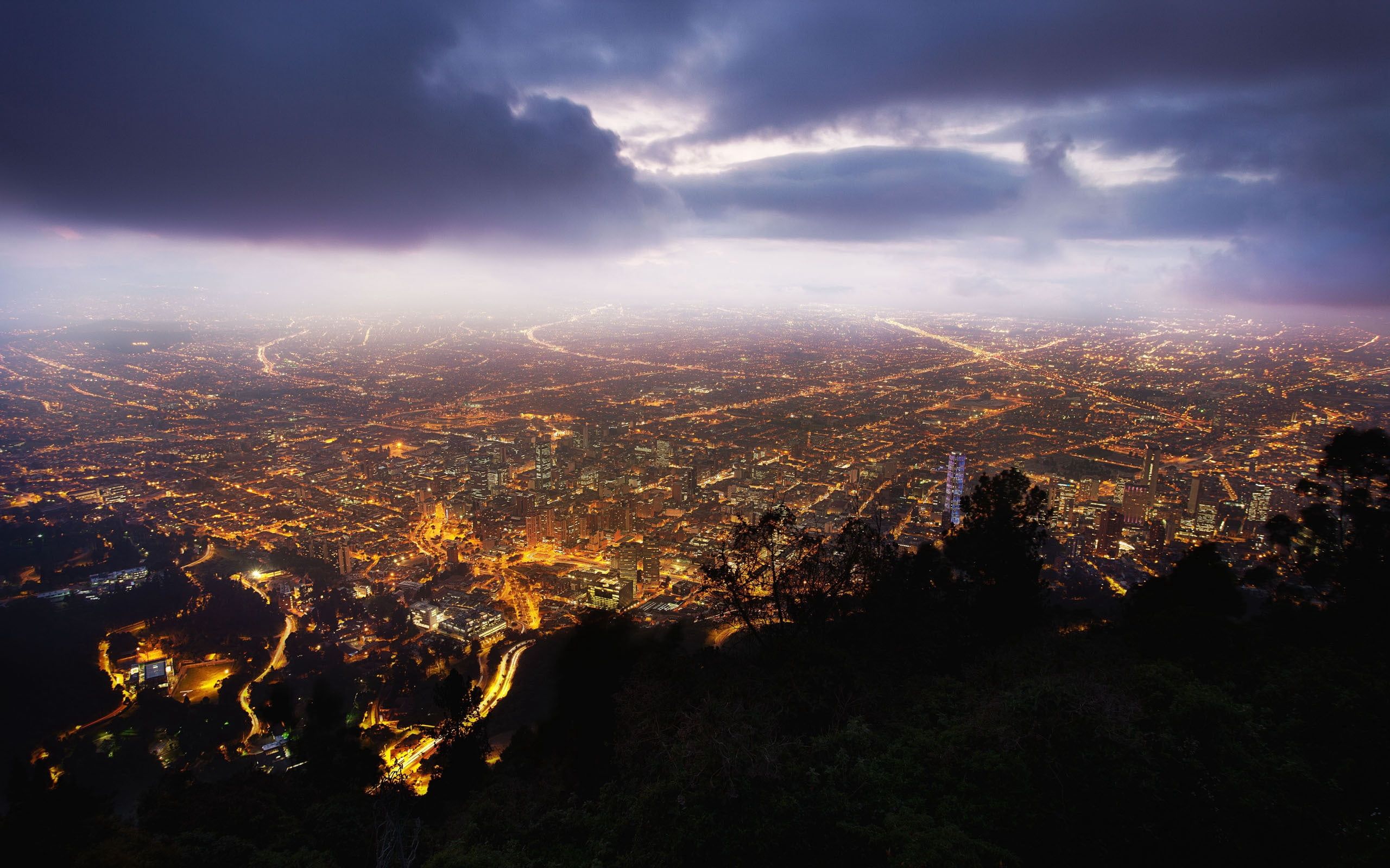digital wallpaper #bogota #colombia