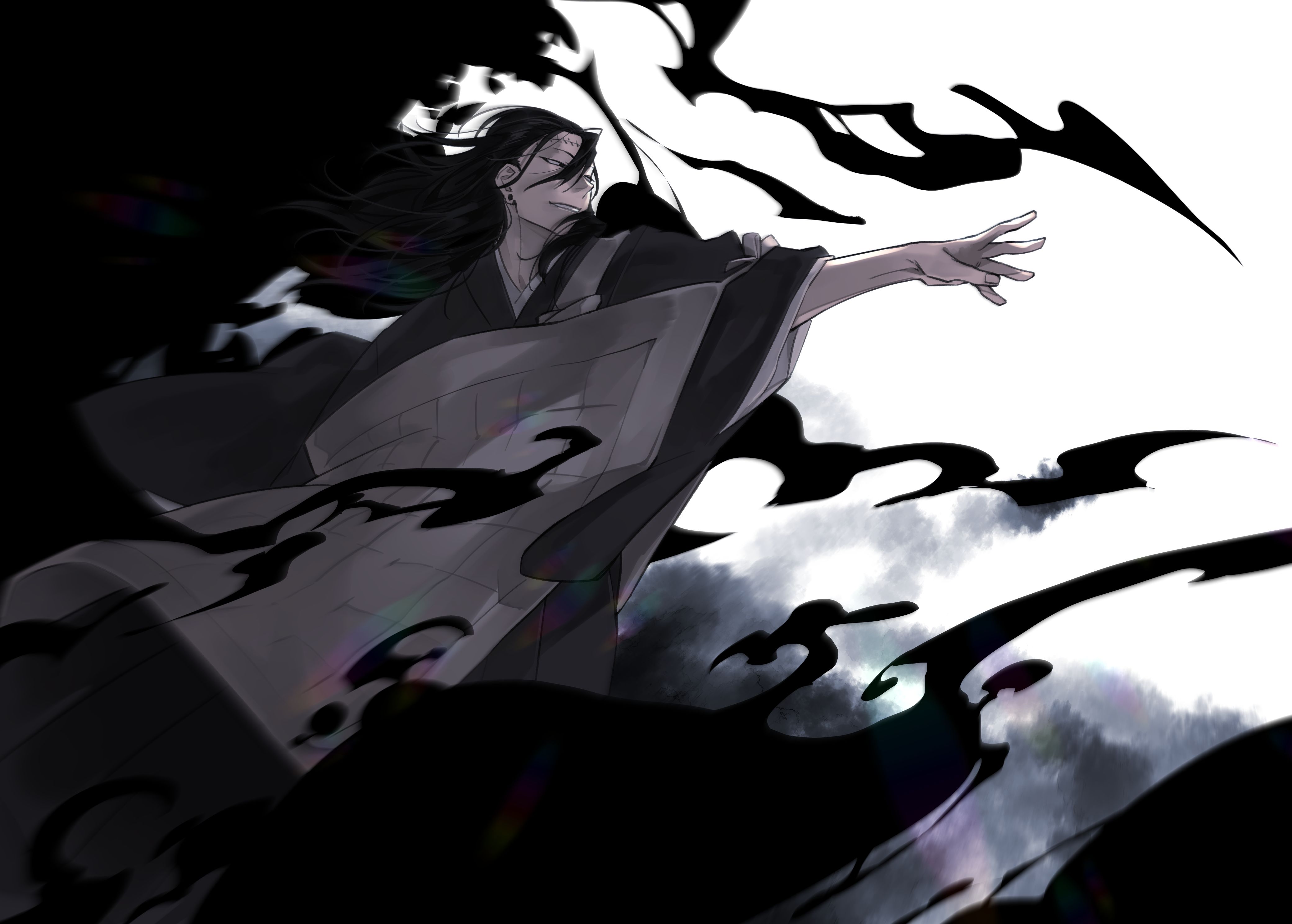 Anime, Jujutsu Kaisen, Suguru Geto