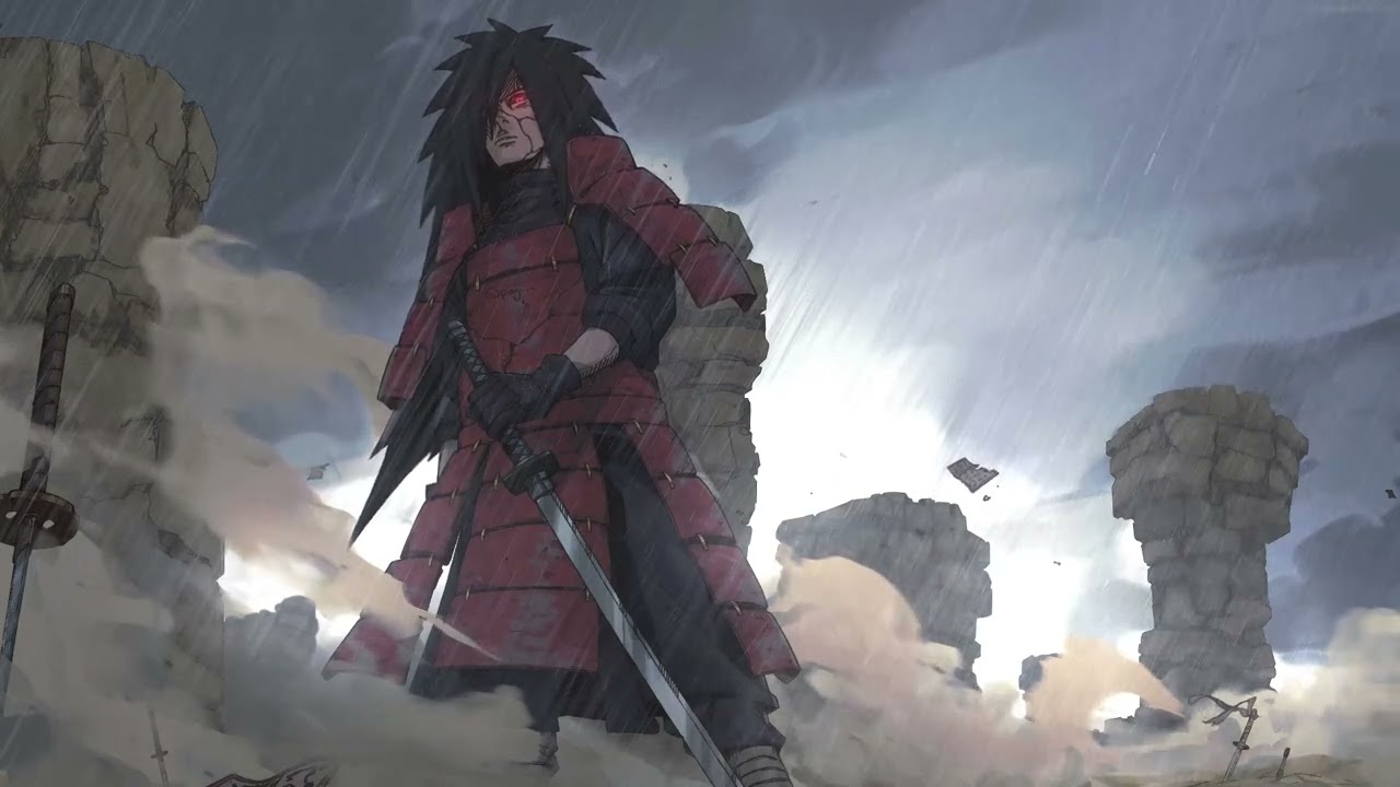 Madara Uchiha 4K live wallpaper :)))
