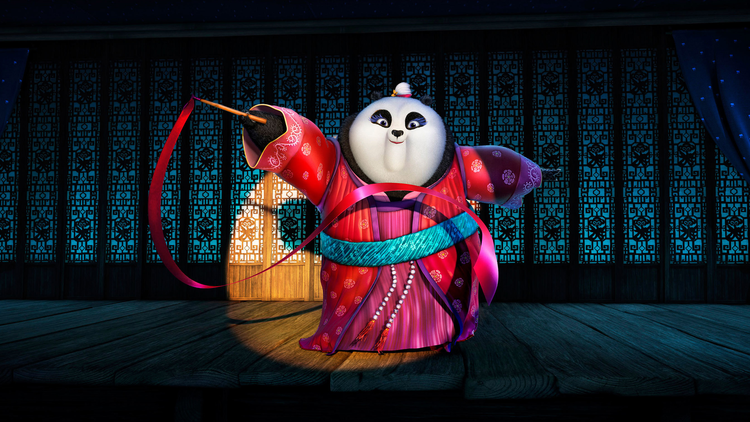 Download Kung Fu Panda 3 wallpaper