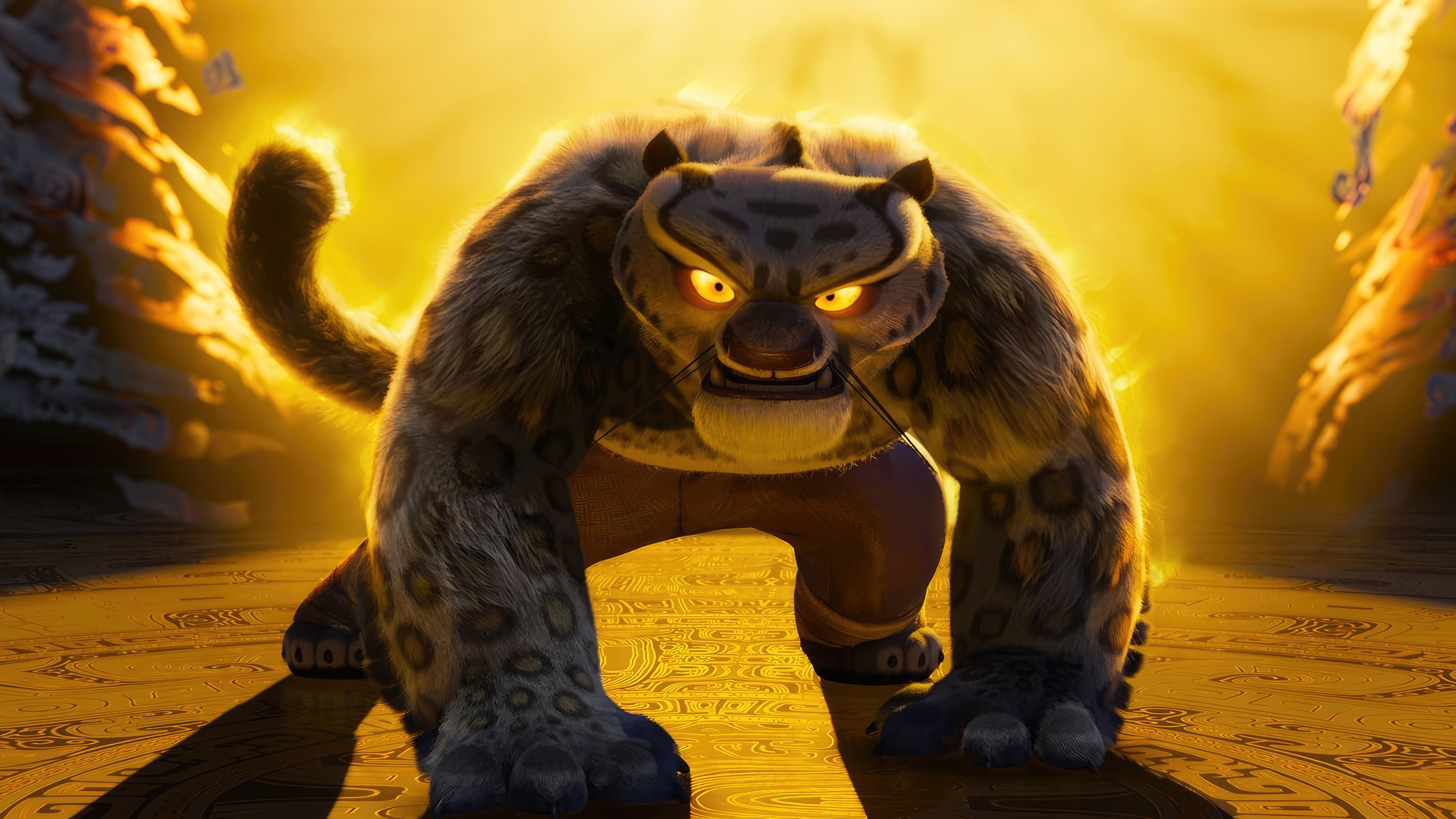 Kung Fu Panda 4 Wallpaper 4K, Tai Lung