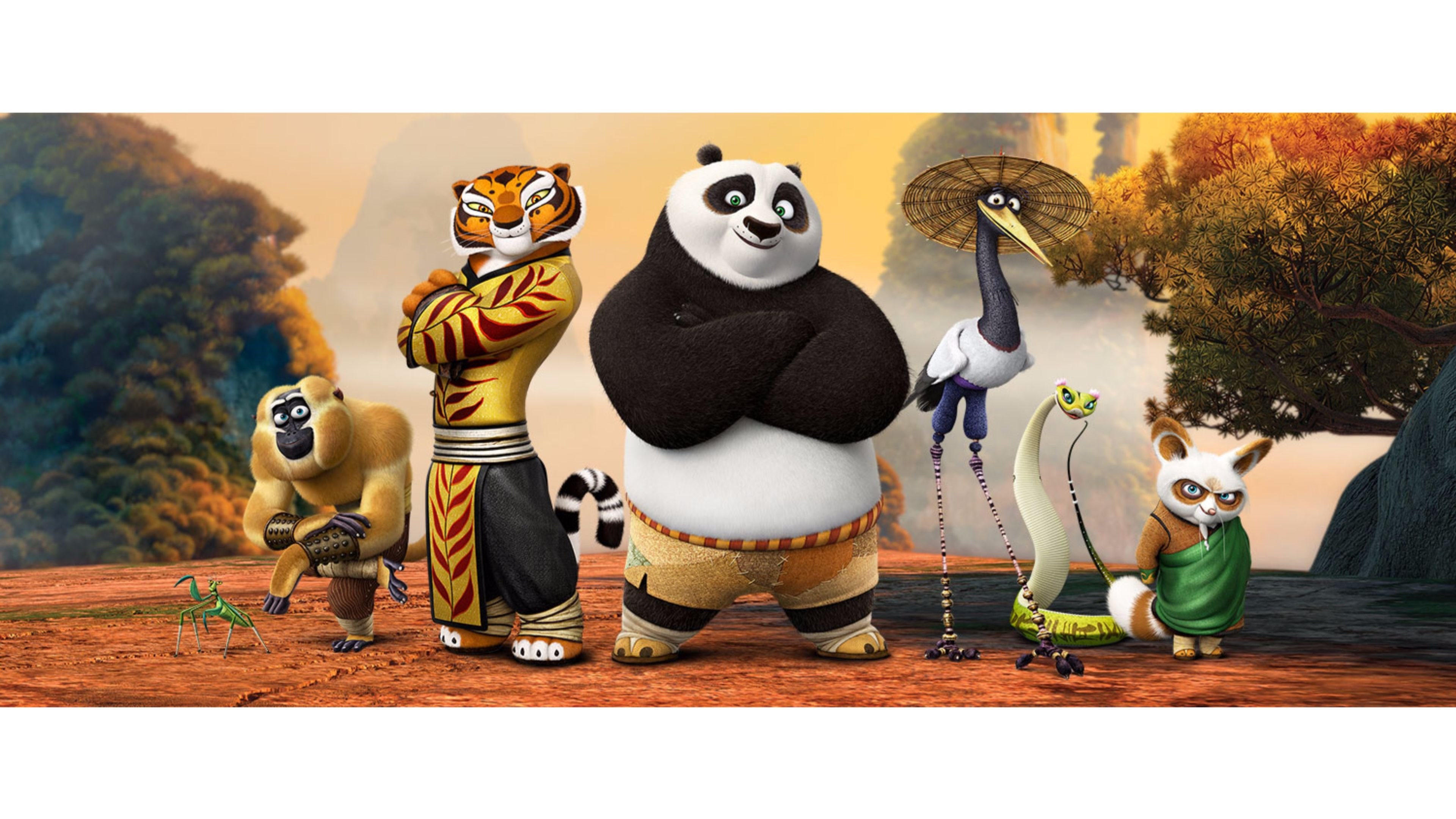 Amazing 2016 4K Kung Fu Panda Movie