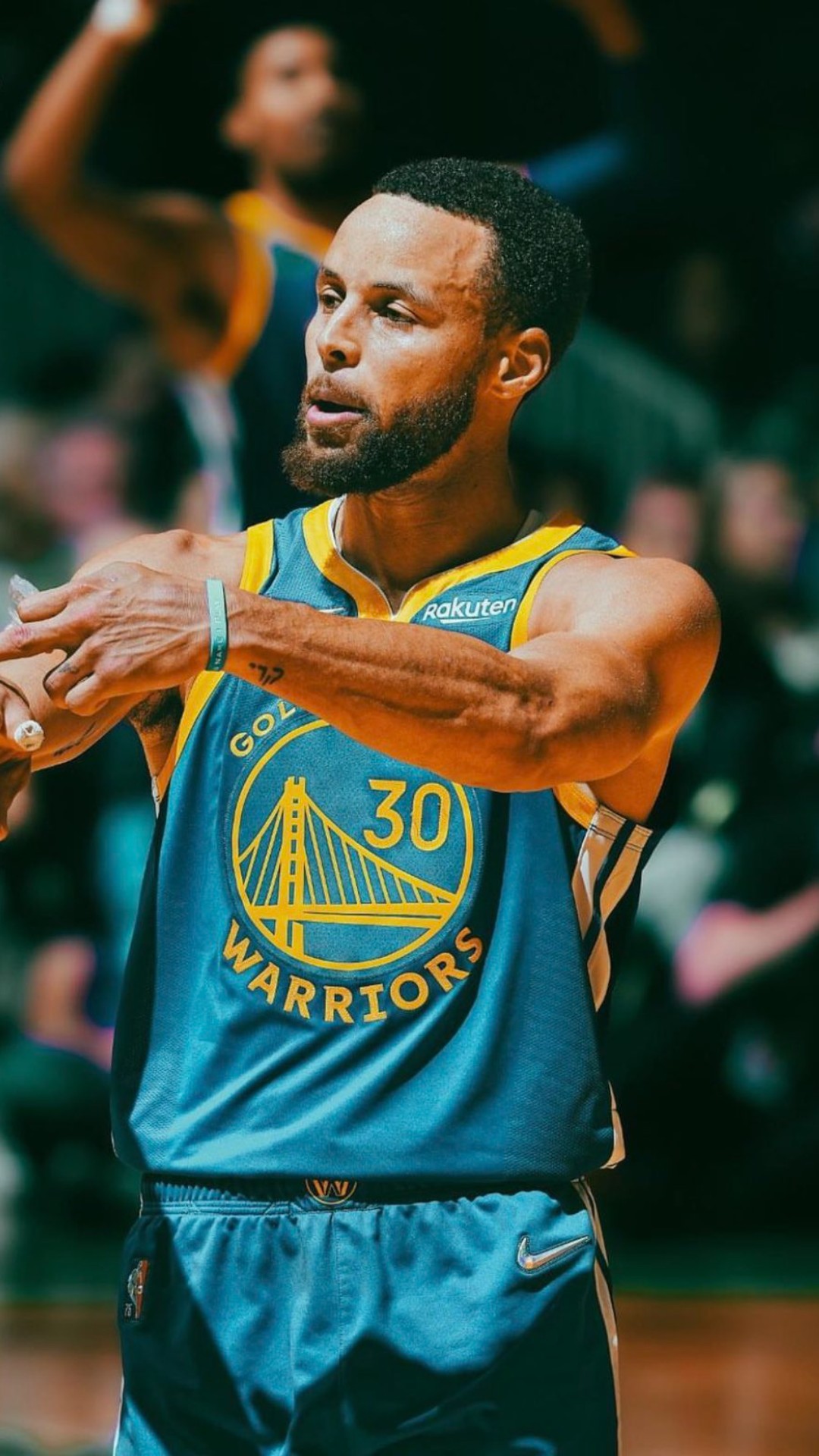 NBA Stephen Curry Wallpaper [ HQ ]