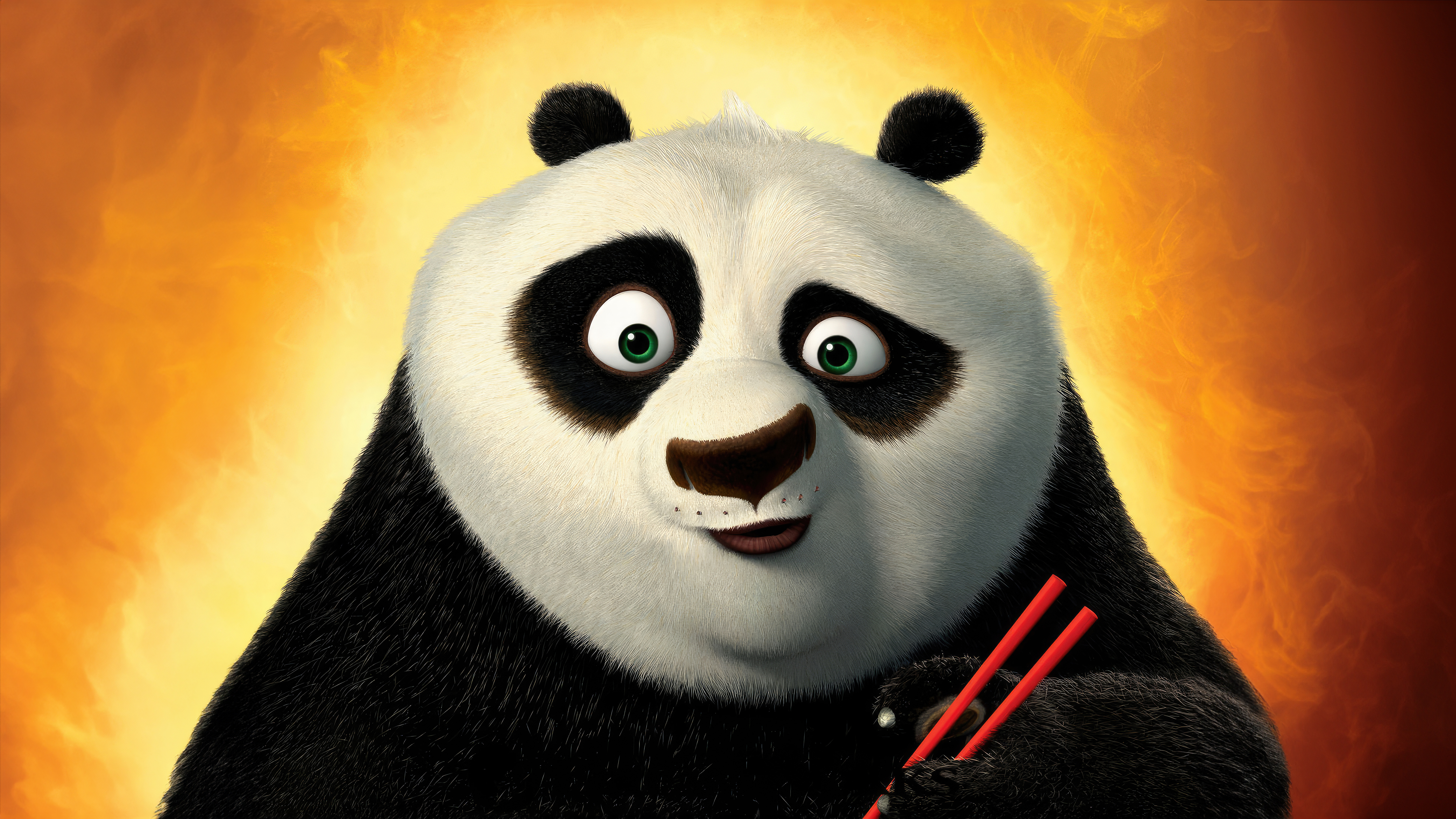 Kung Fu Panda 4 Wallpaper, HD Movies